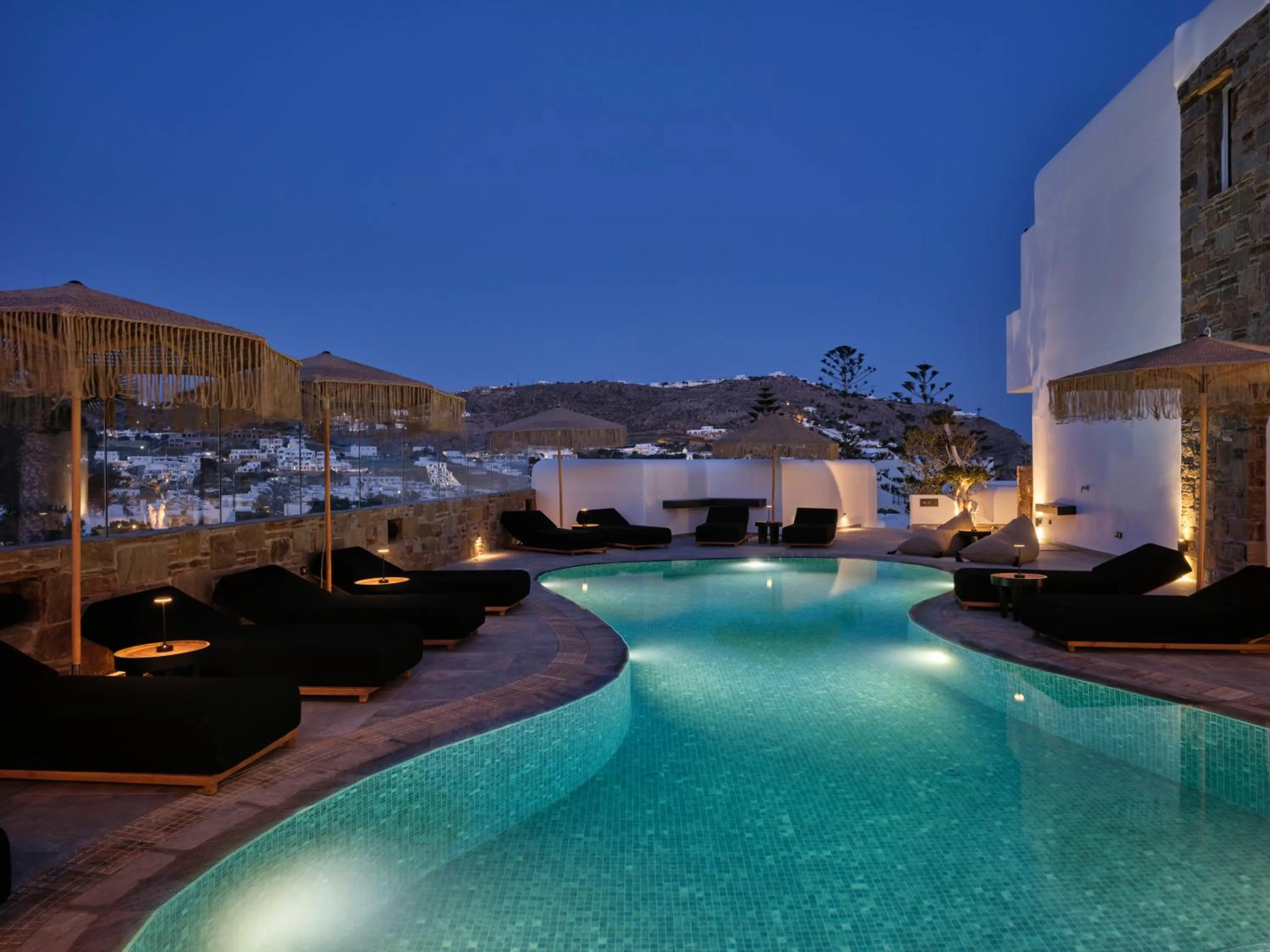 Night in Kalea Mykonos