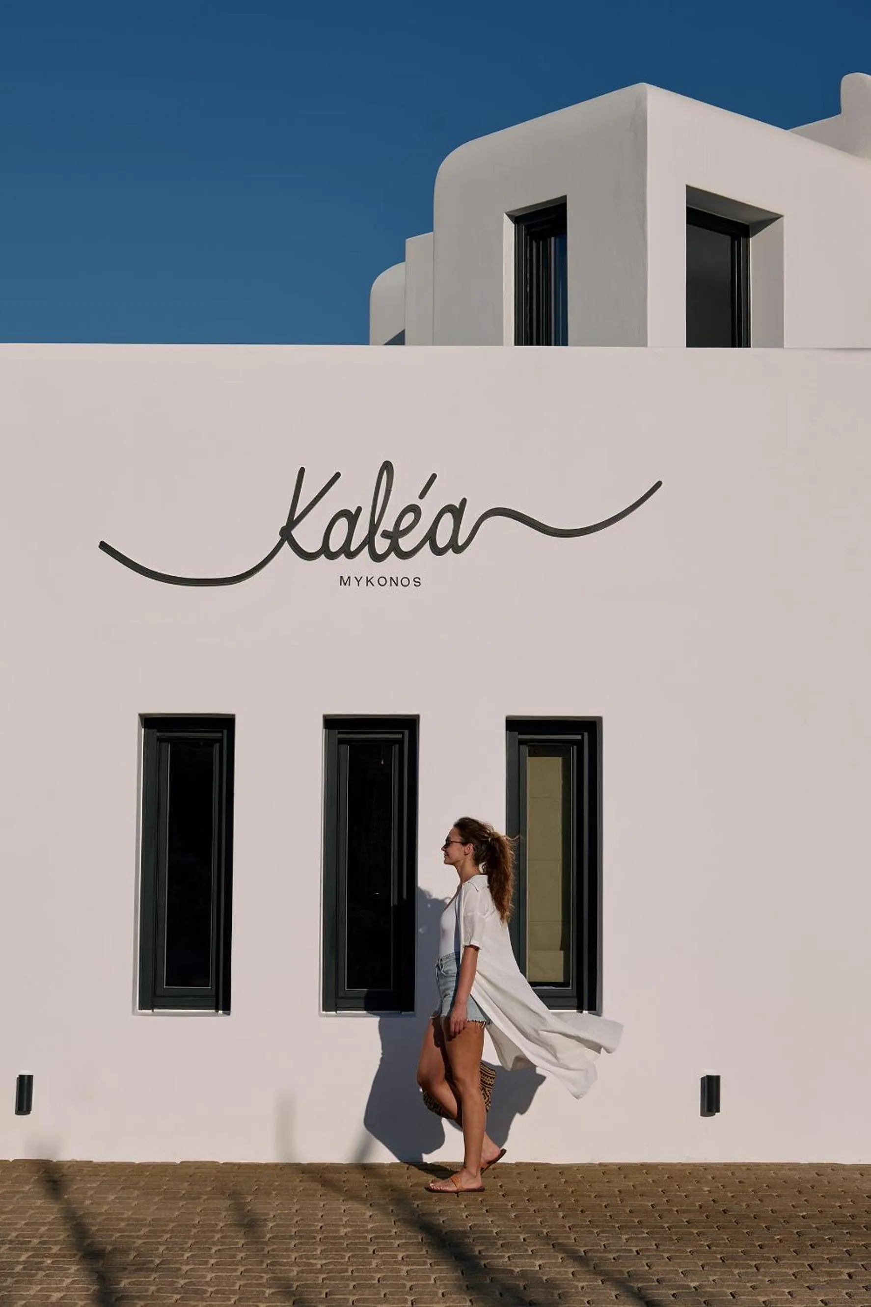 Facade/entrance in Kalea Mykonos