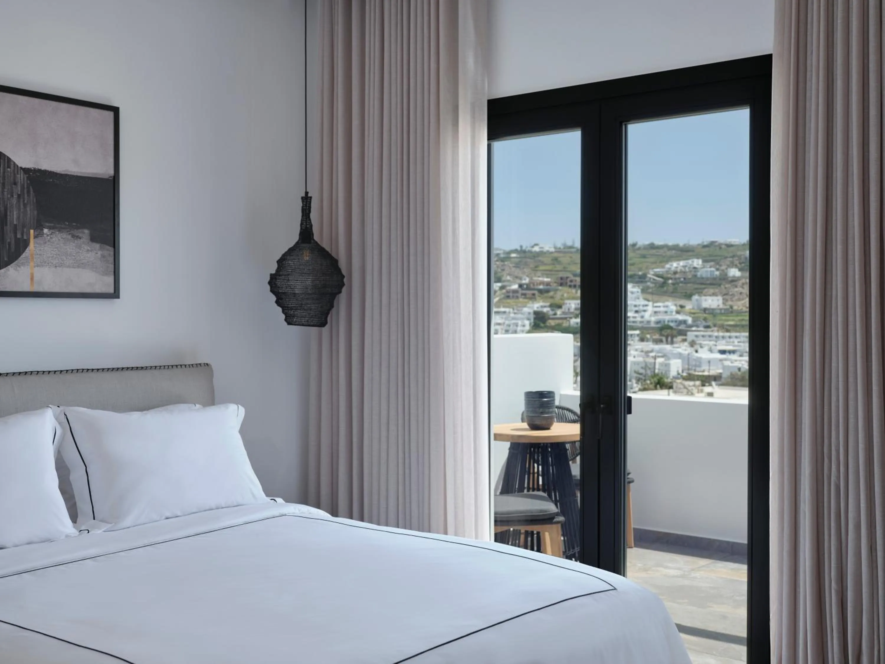 Bed in Kalea Mykonos