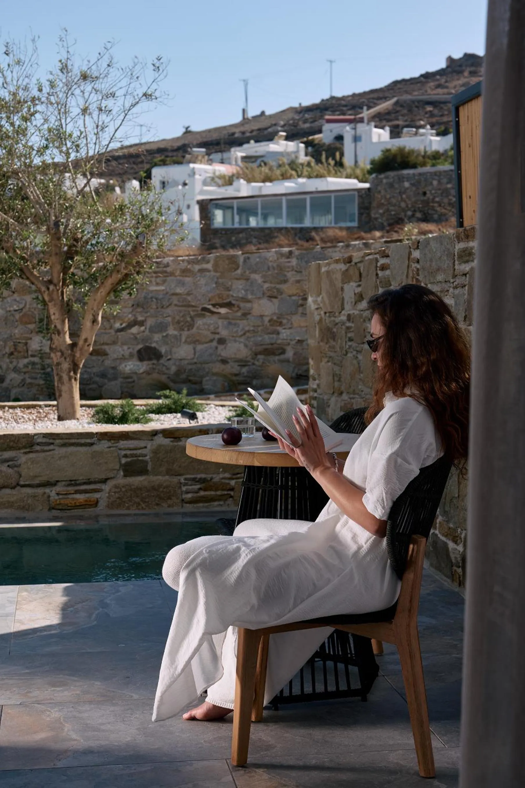 Balcony/Terrace in Kalea Mykonos