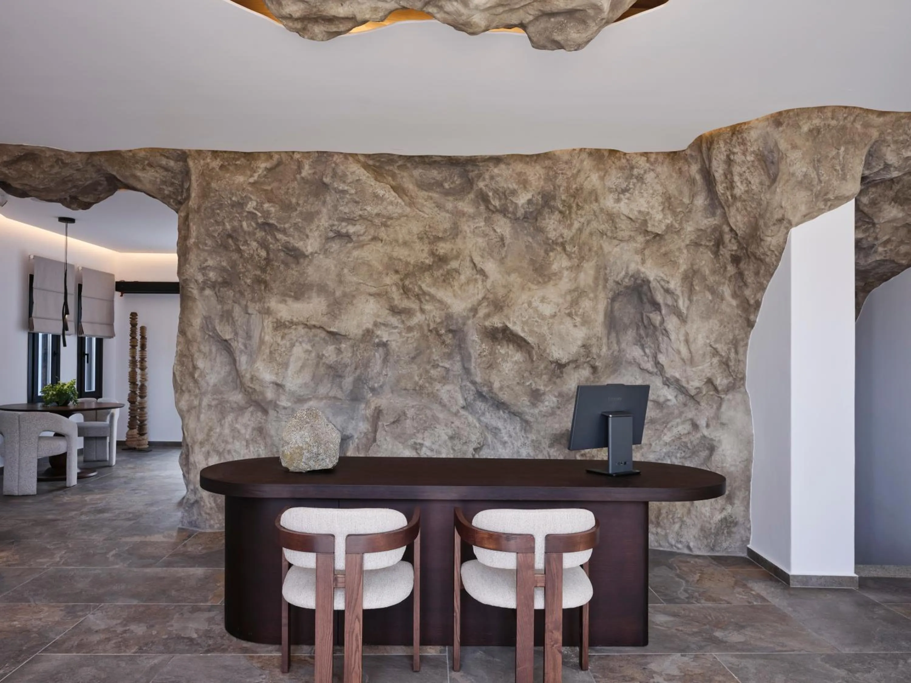 Lobby or reception in Kalea Mykonos