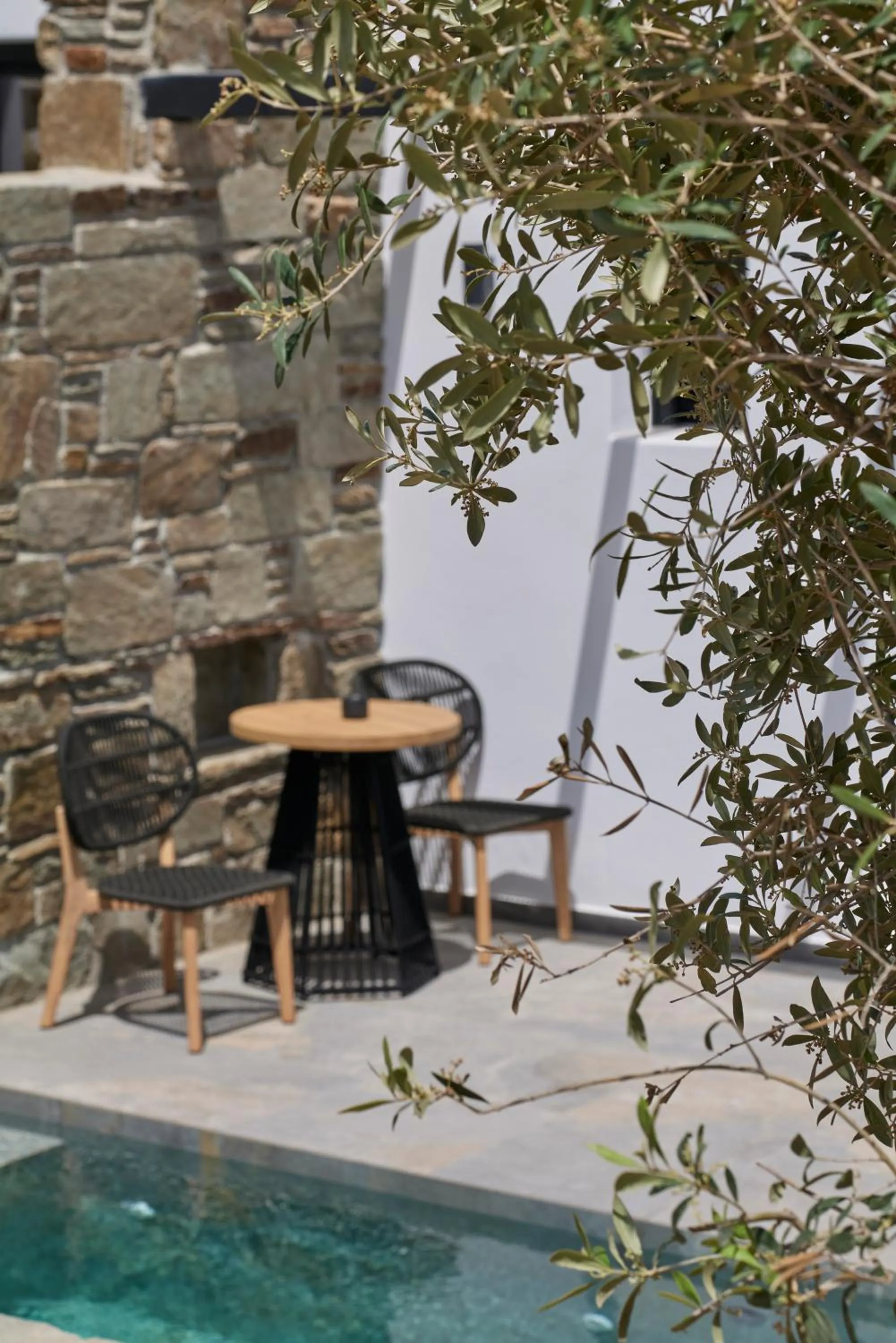 Patio in Kalea Mykonos