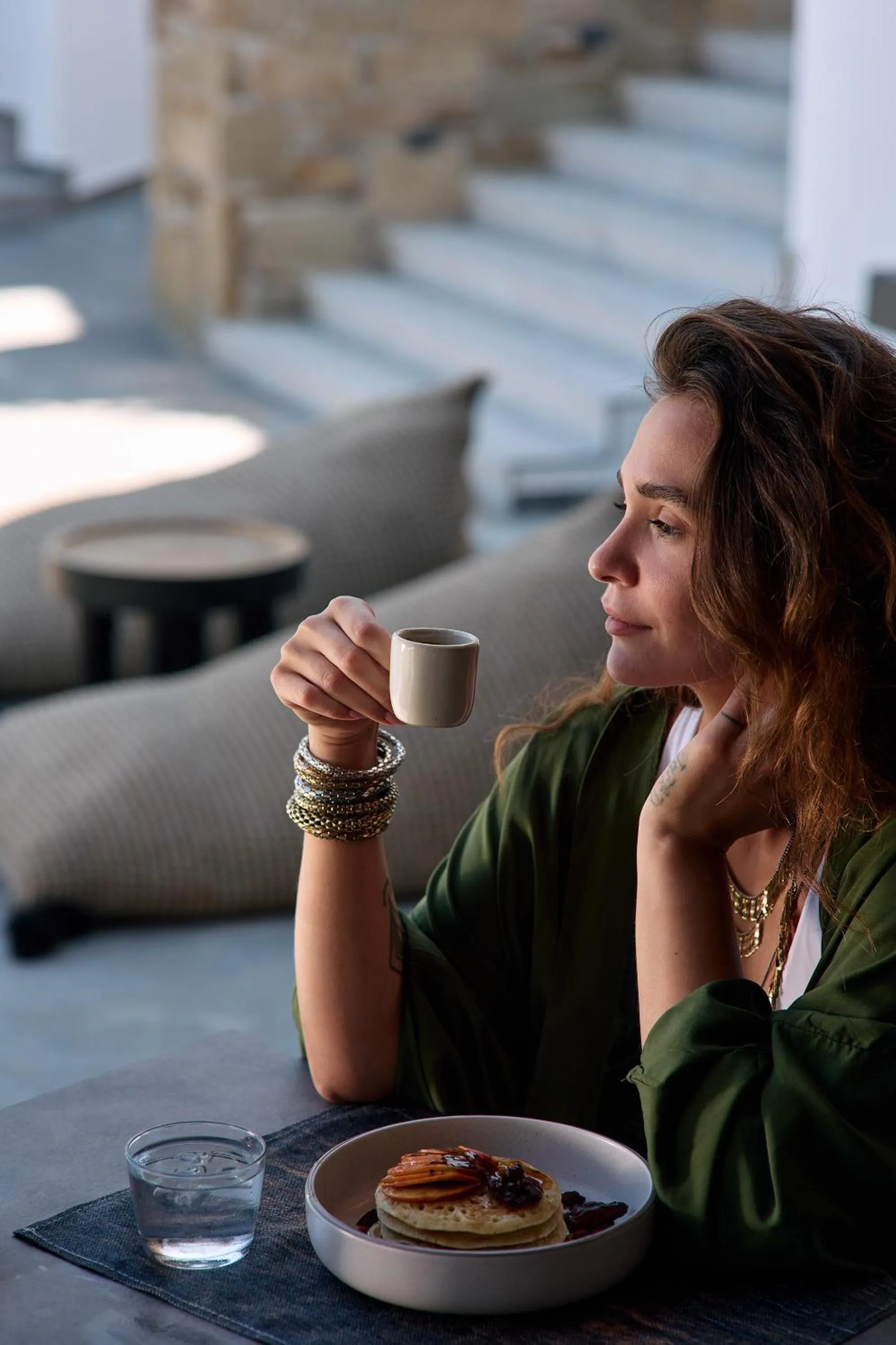 Breakfast in Kalea Mykonos