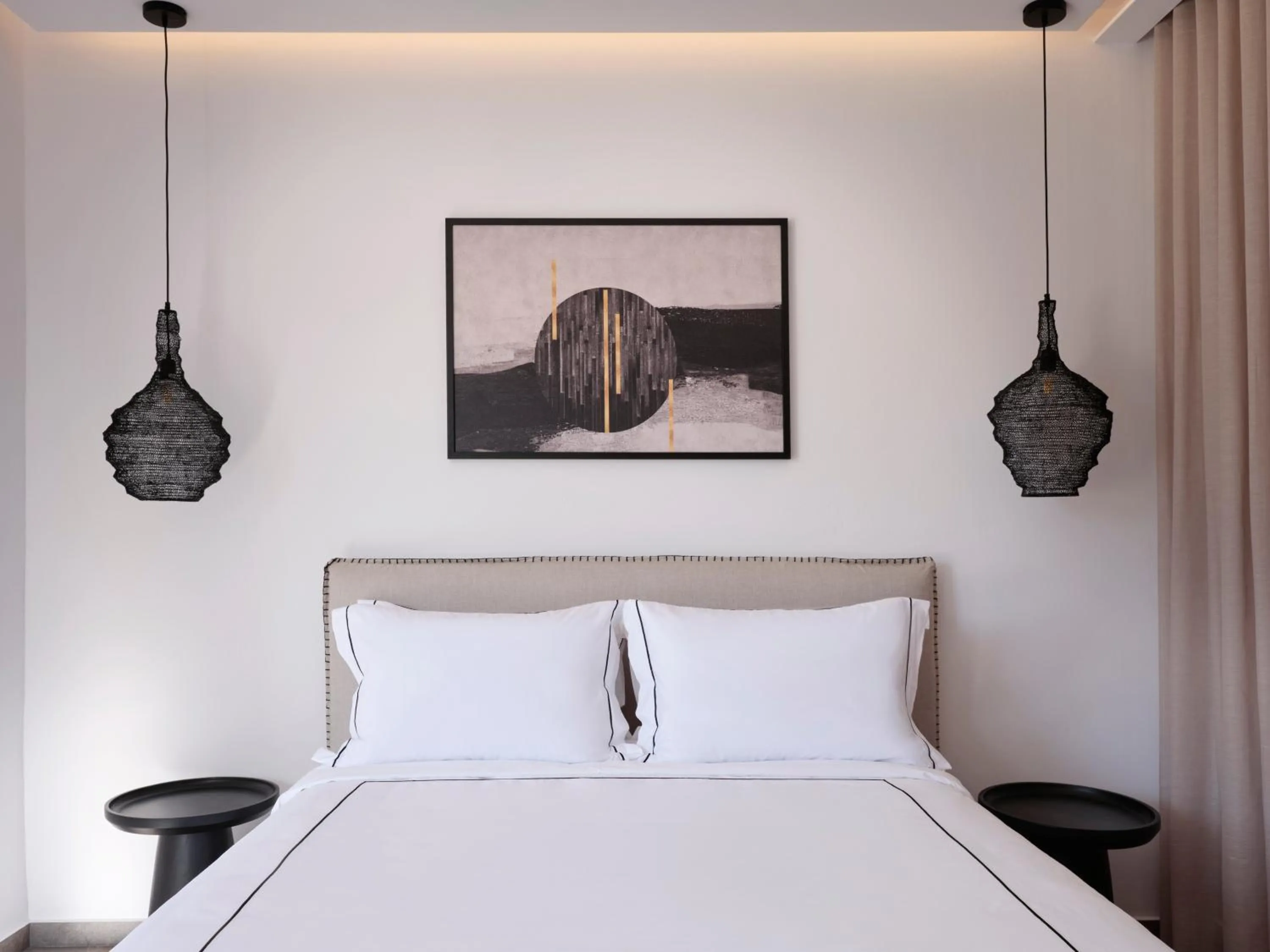 Bed in Kalea Mykonos