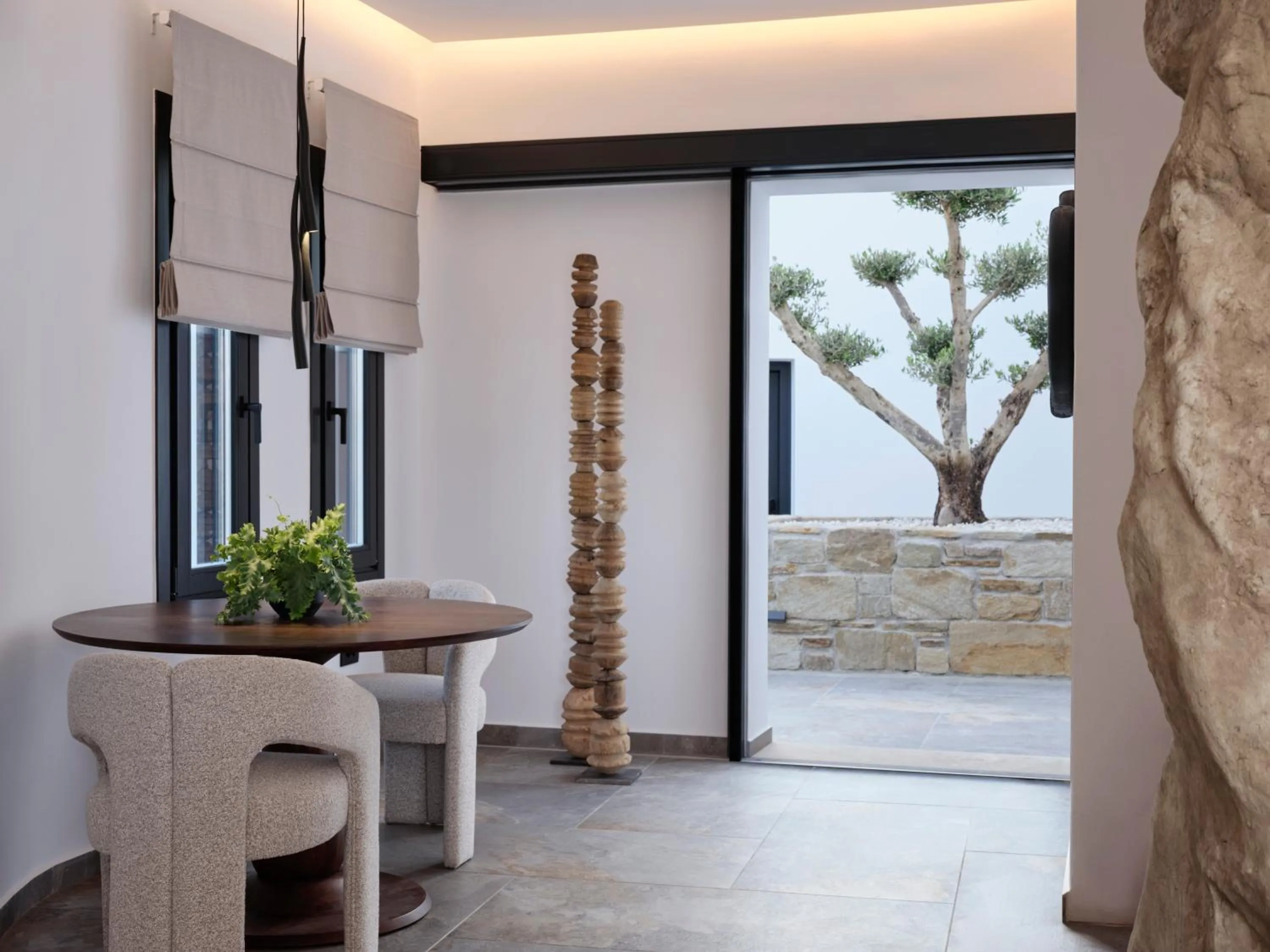 Lobby or reception in Kalea Mykonos