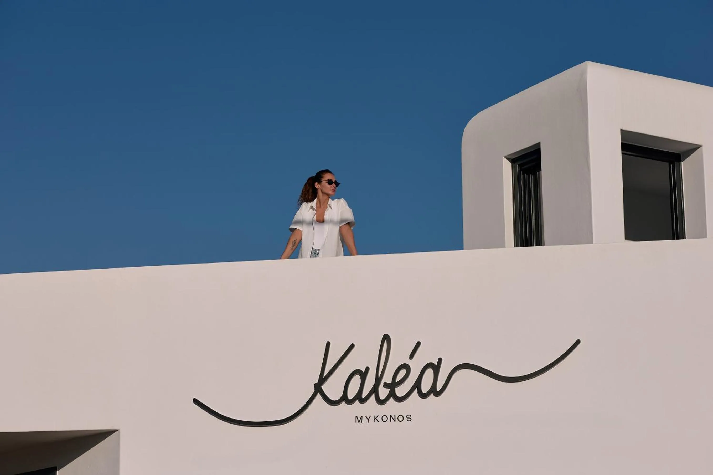 Property logo or sign in Kalea Mykonos