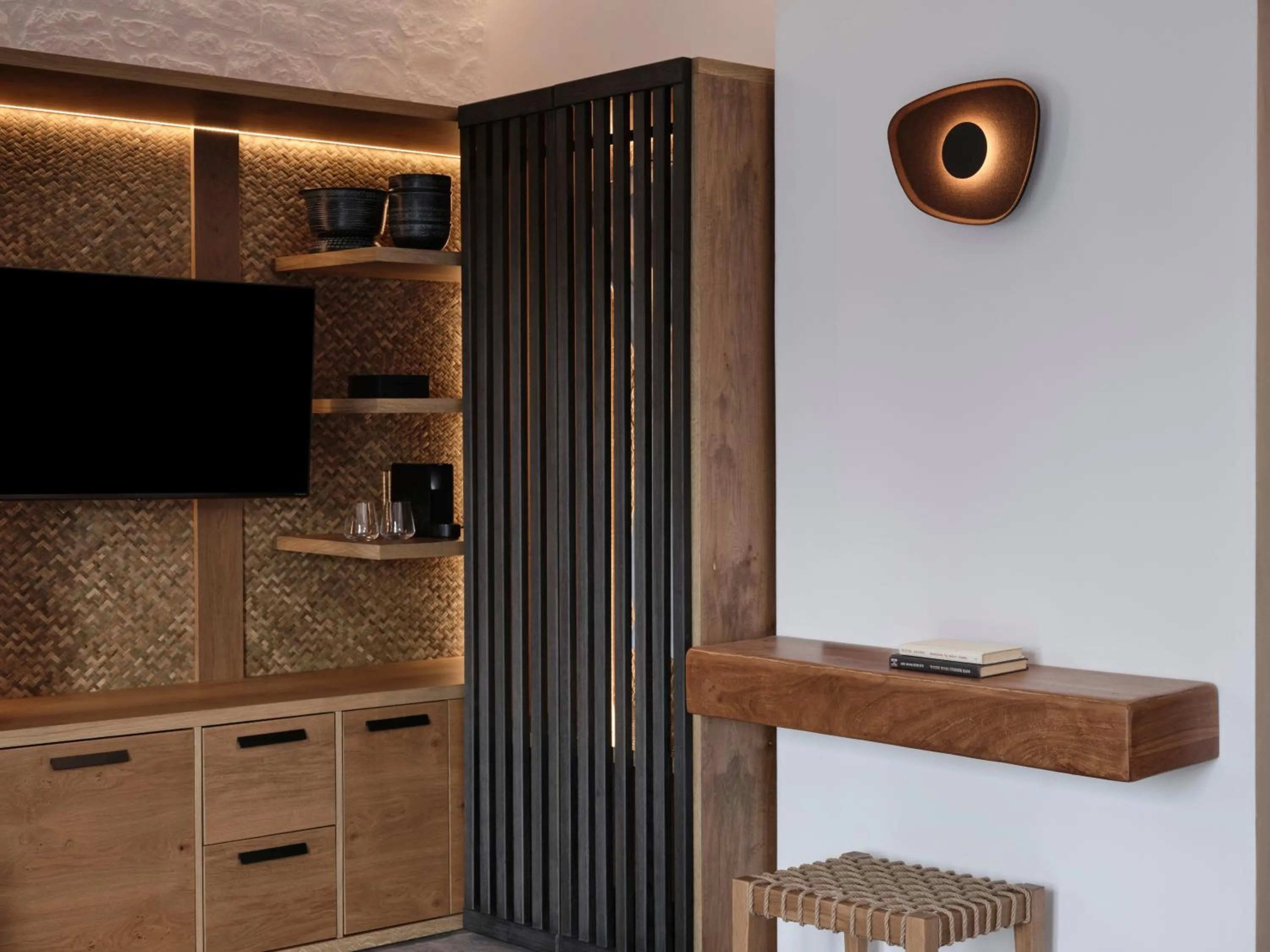 TV and multimedia in Kalea Mykonos