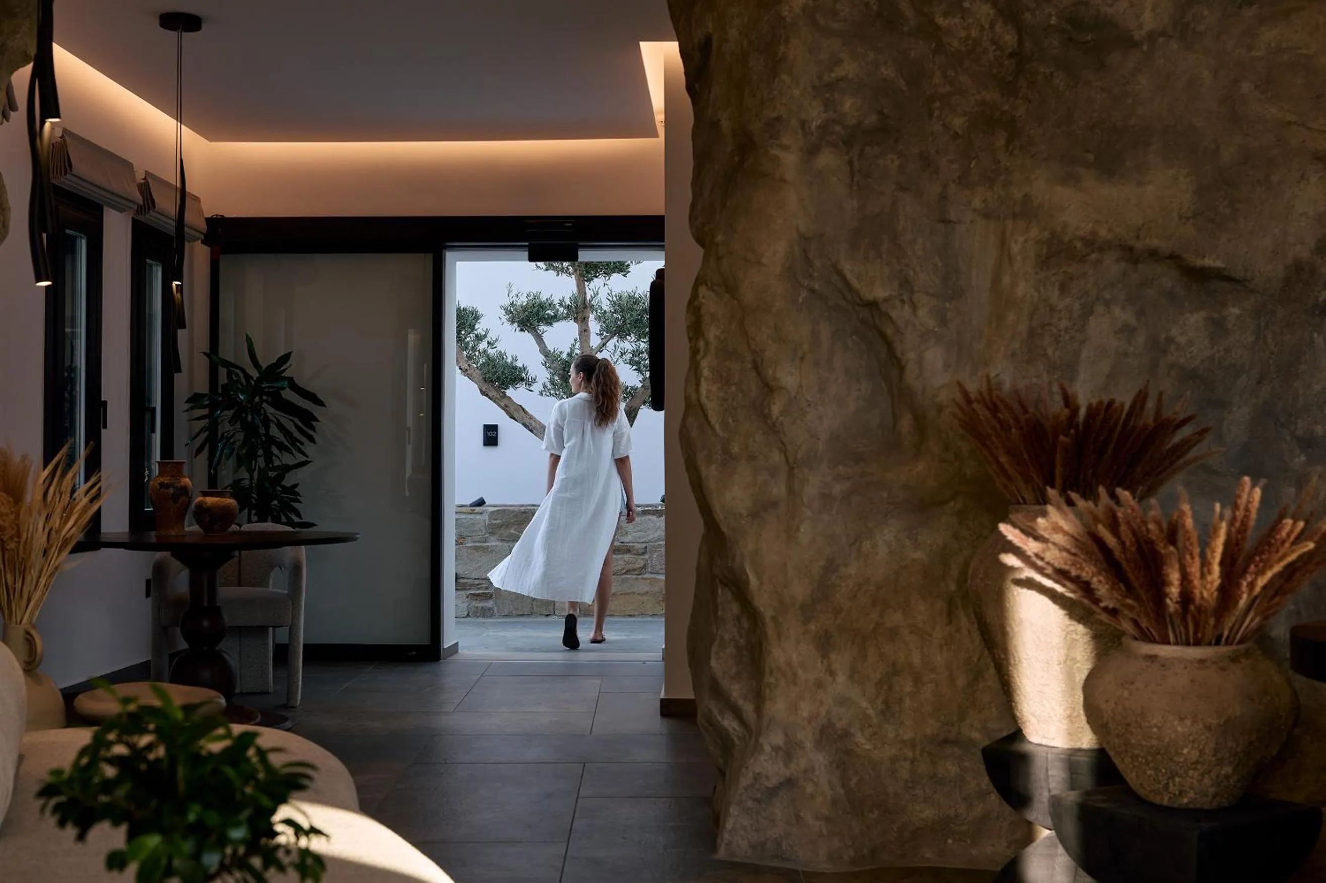 Lobby or reception in Kalea Mykonos