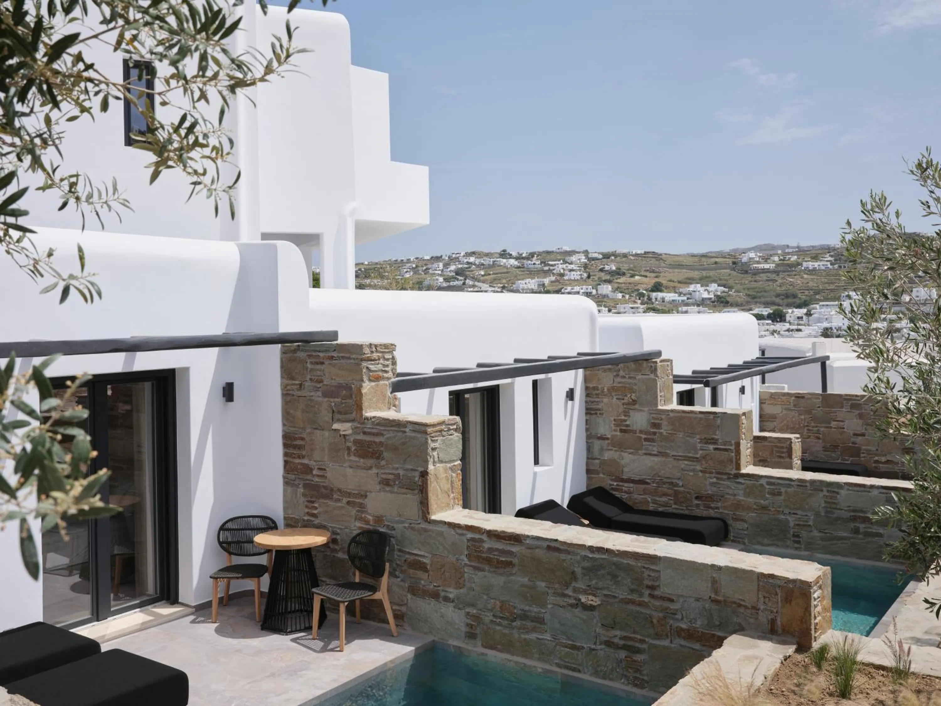 Property building in Kalea Mykonos