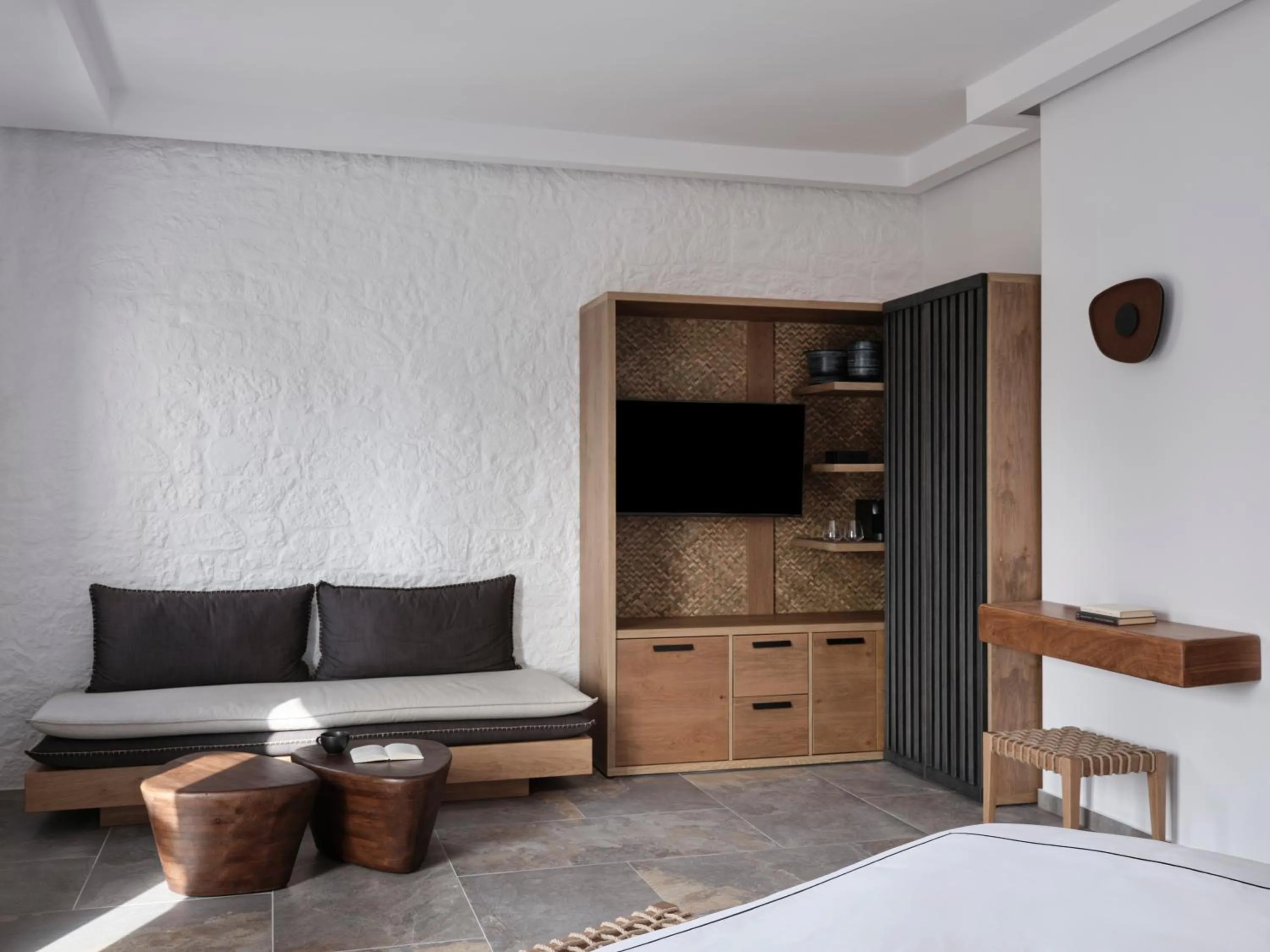 TV and multimedia in Kalea Mykonos