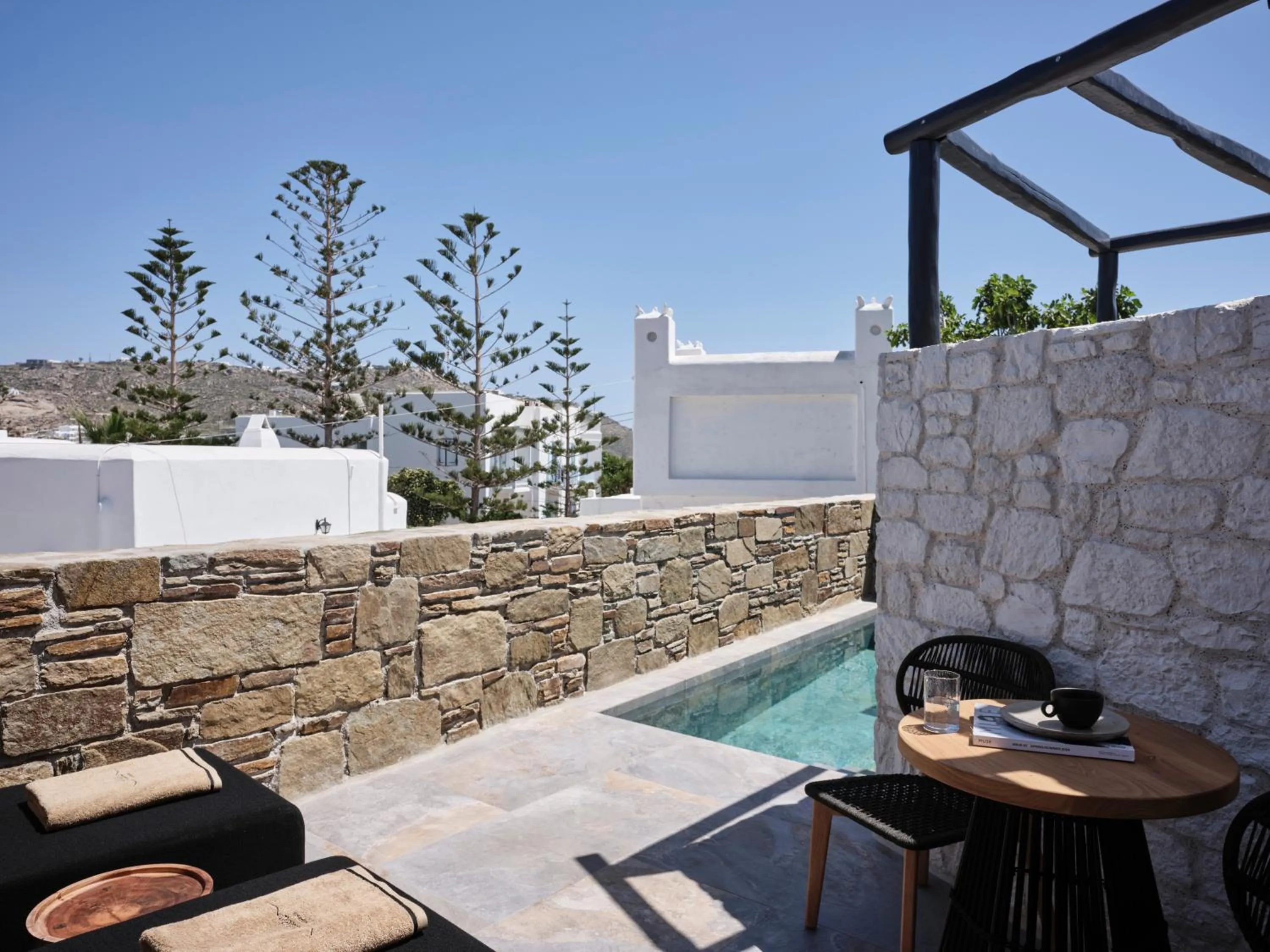 Balcony/Terrace in Kalea Mykonos
