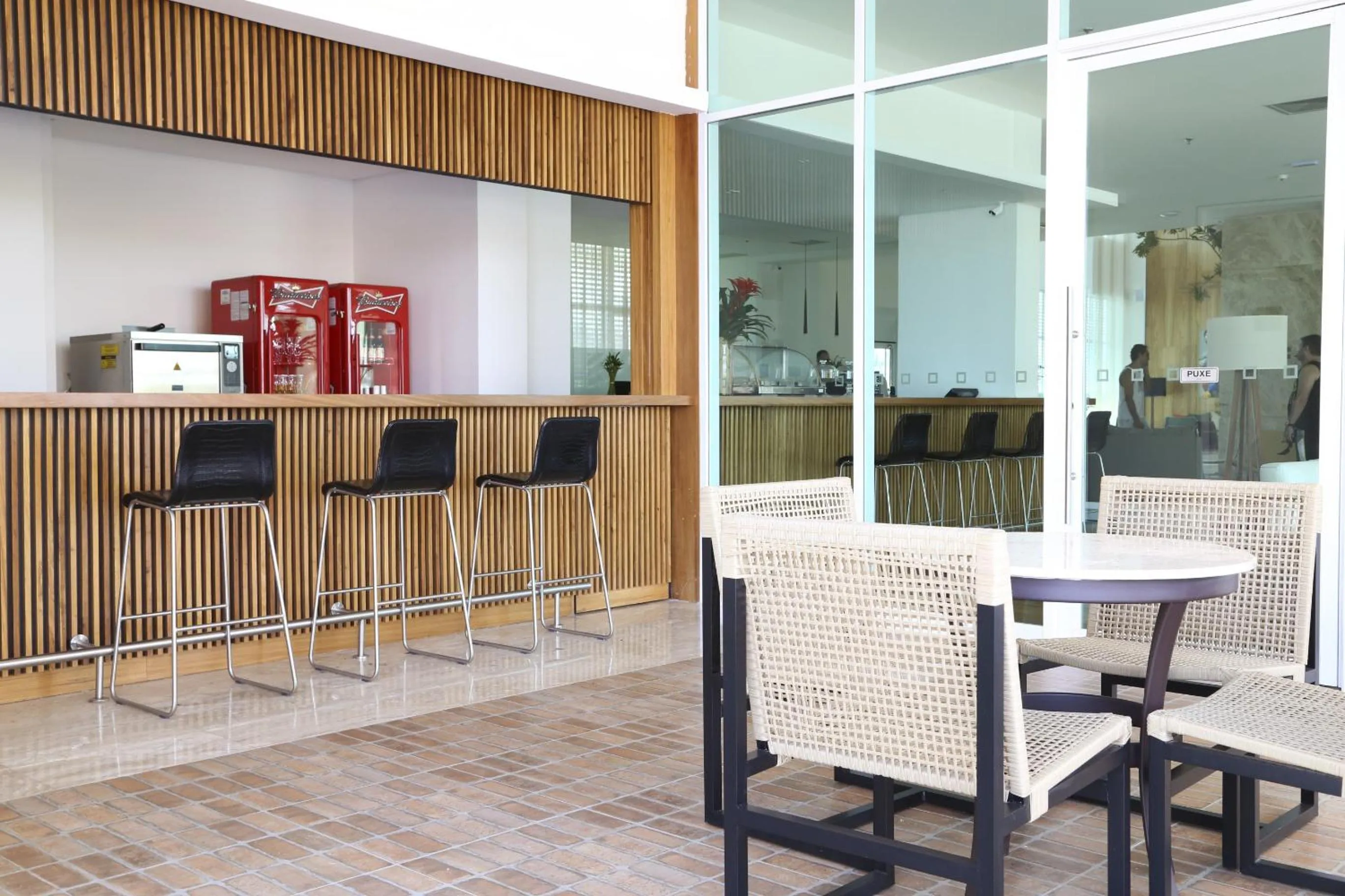 Lounge or bar in Vitória Hotel Convention Paulínia