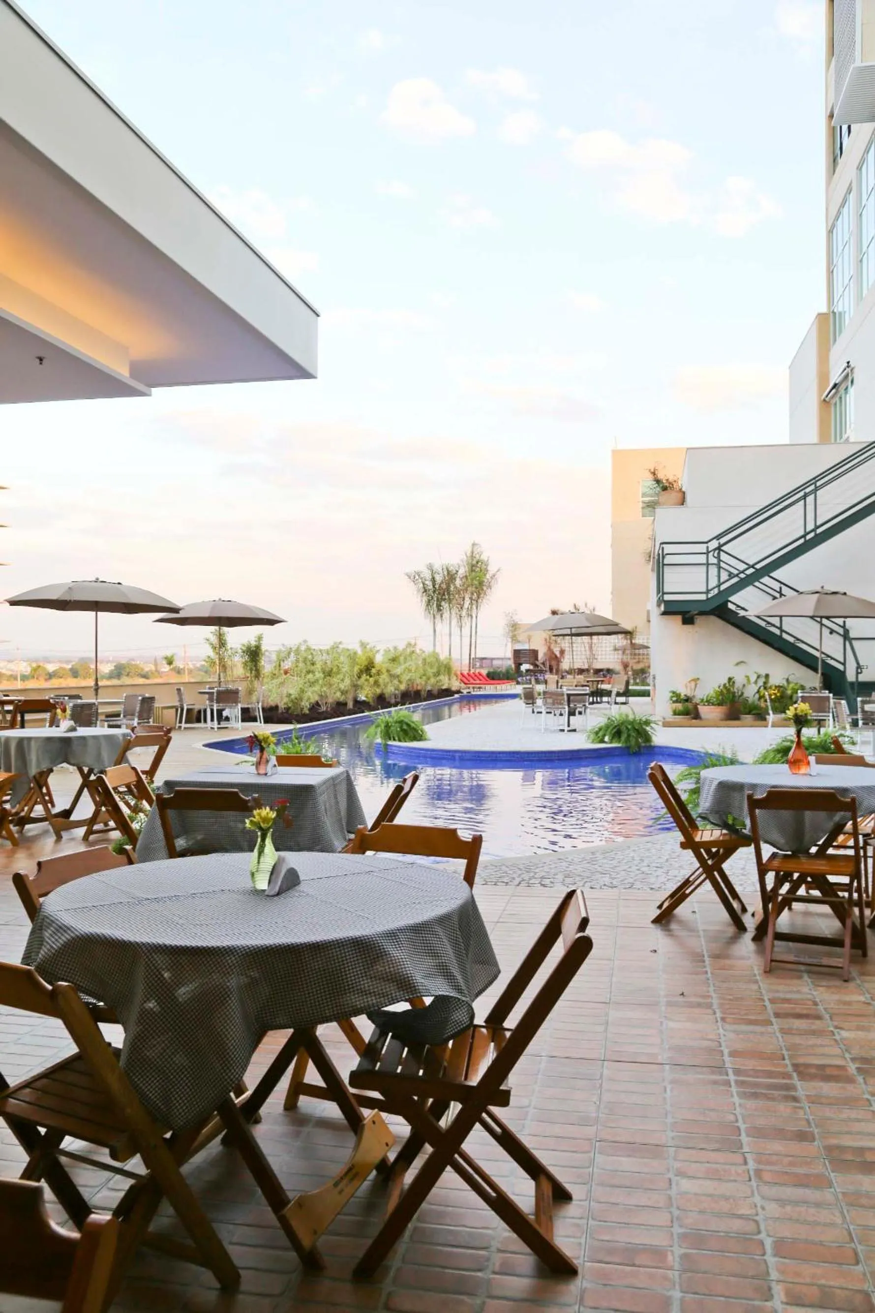 BBQ facilities in Vitória Hotel Convention Paulínia