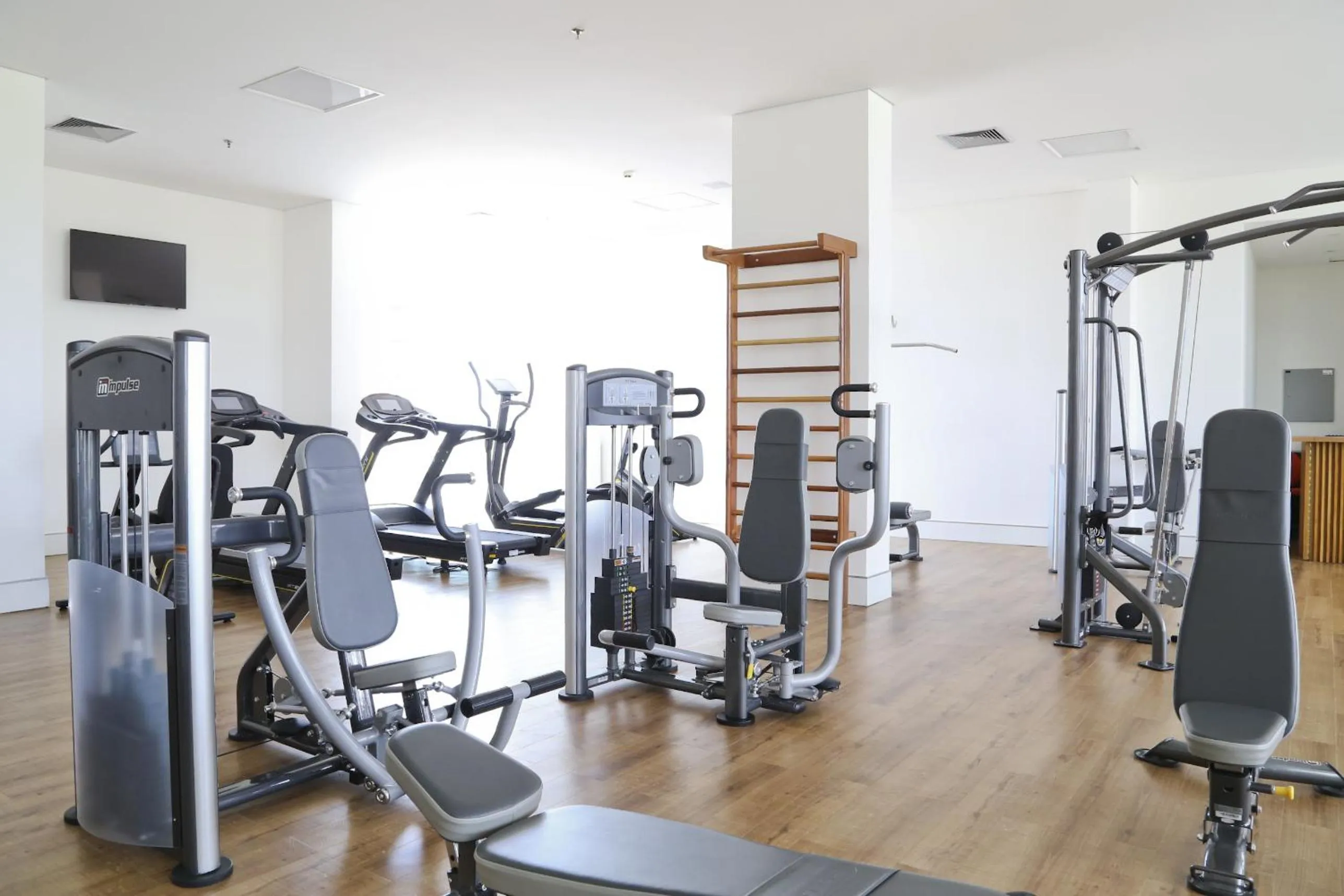 Fitness centre/facilities in Vitória Hotel Convention Paulínia