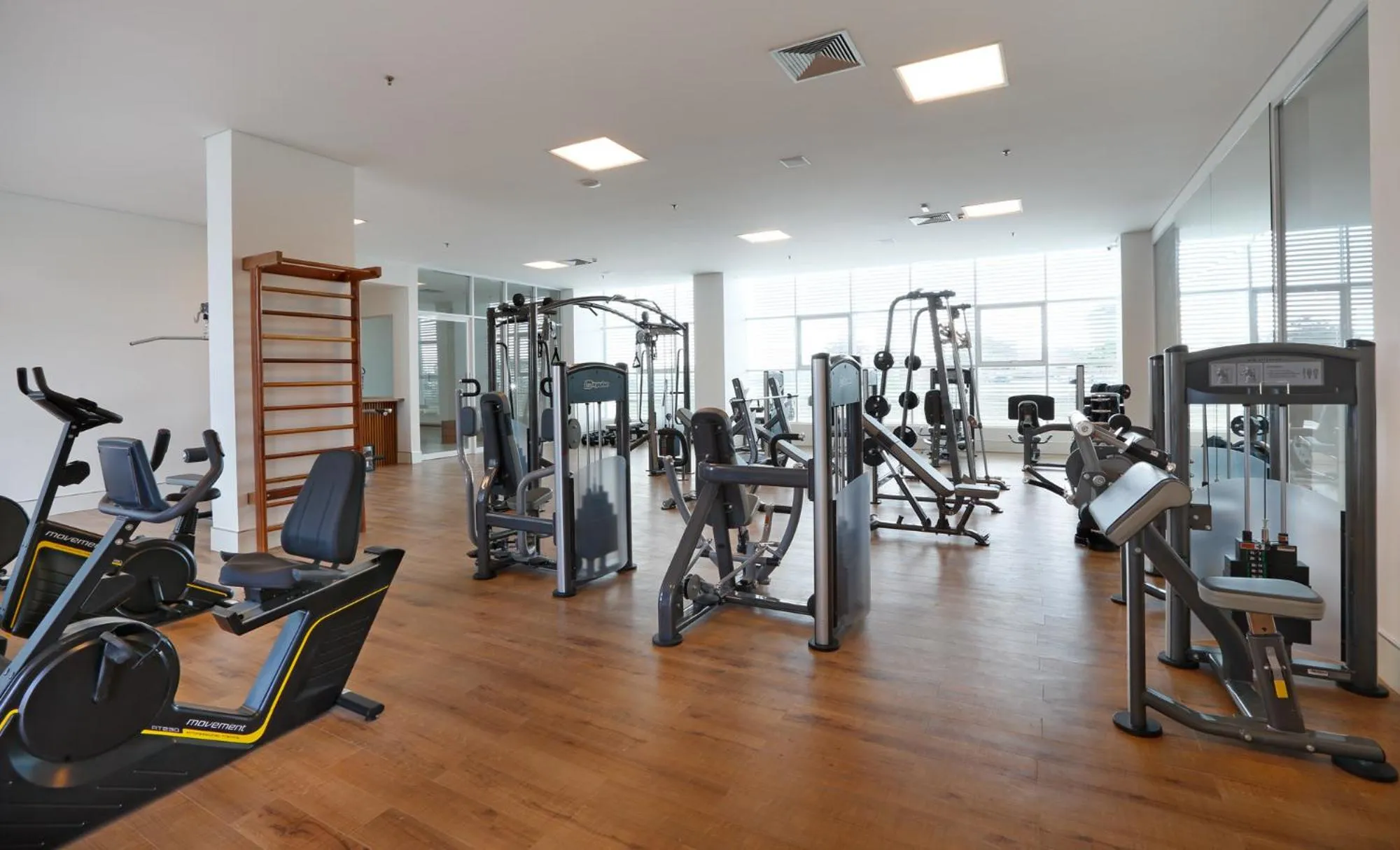 Fitness centre/facilities in Vitória Hotel Convention Paulínia