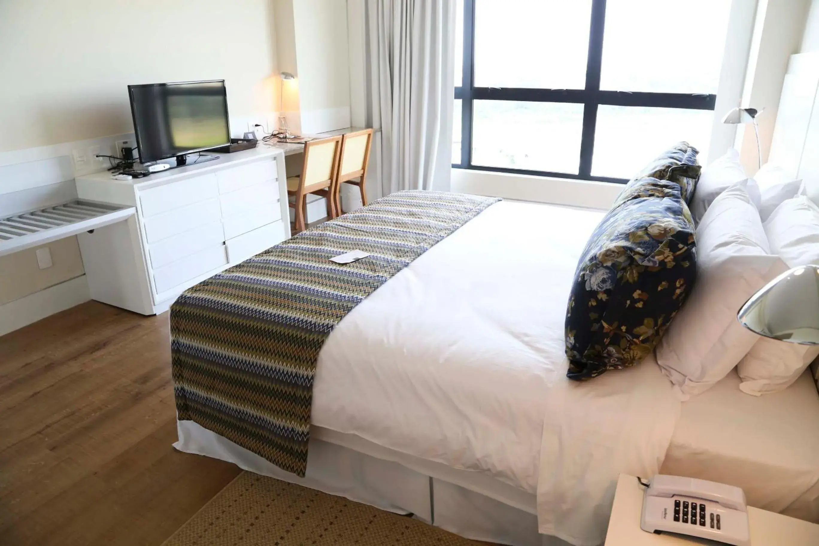 Executive Double Room - single occupancy in Vitória Hotel Convention Paulínia Executive Double Room - single occupancy in Vitória Hotel Convention Paulínia