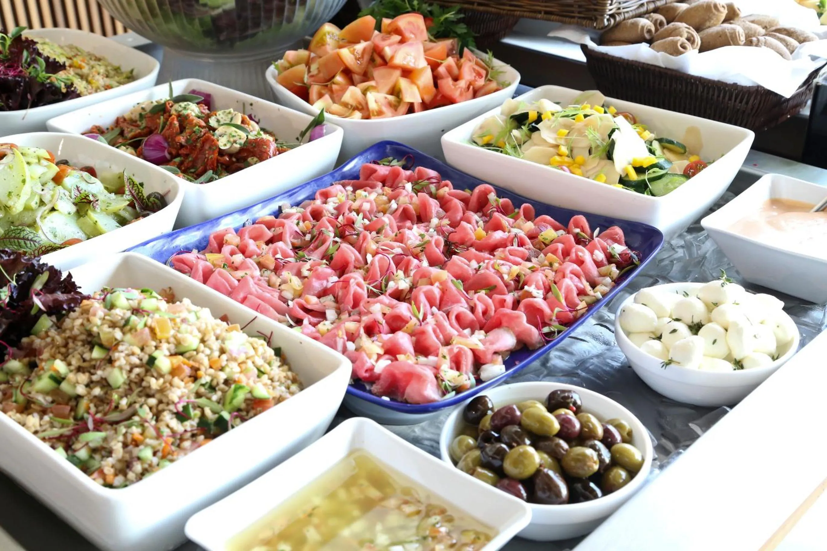 Food close-up in Vitória Hotel Convention Paulínia