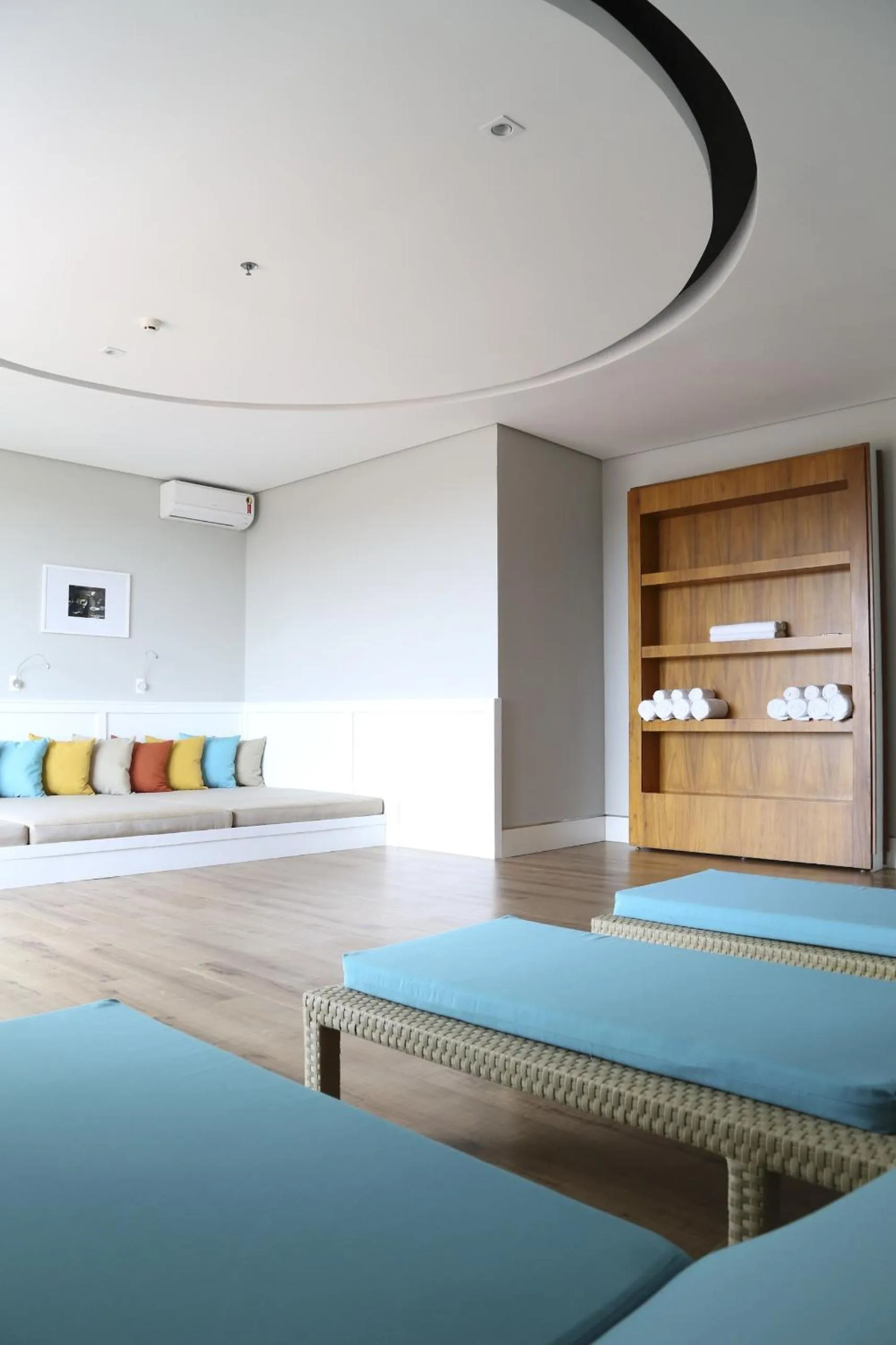 Spa and wellness centre/facilities in Vitória Hotel Convention Paulínia