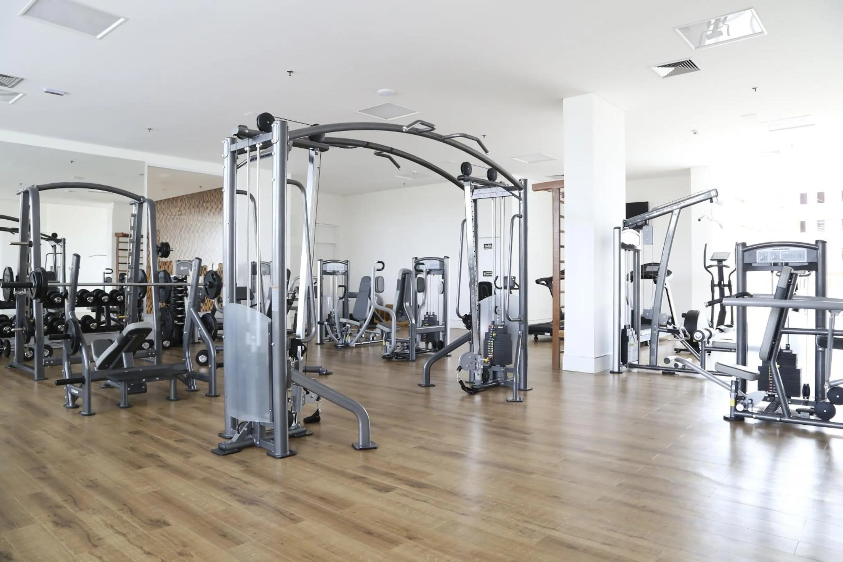 Fitness centre/facilities in Vitória Hotel Convention Paulínia