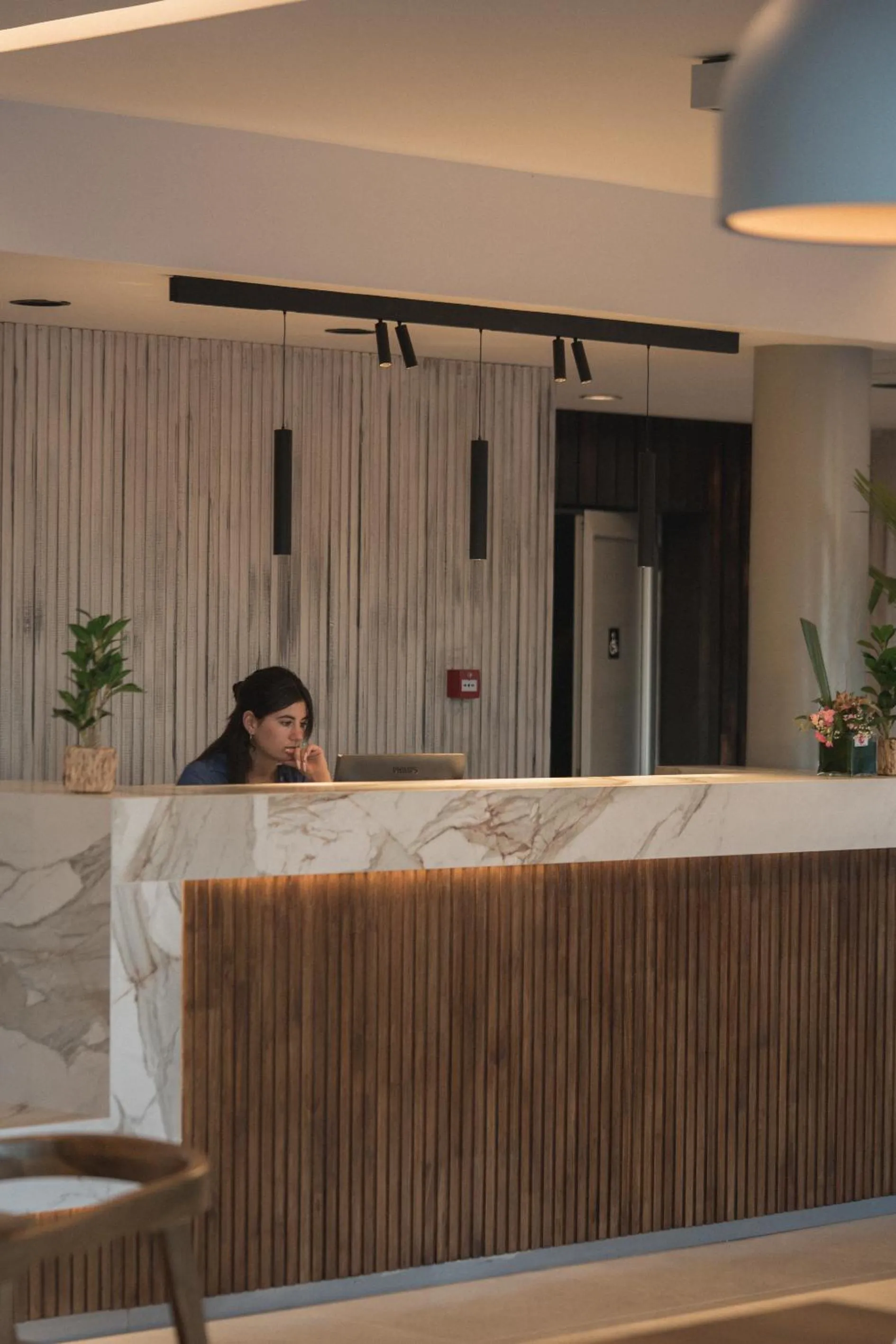 People in Rayentray Puerto Piramides