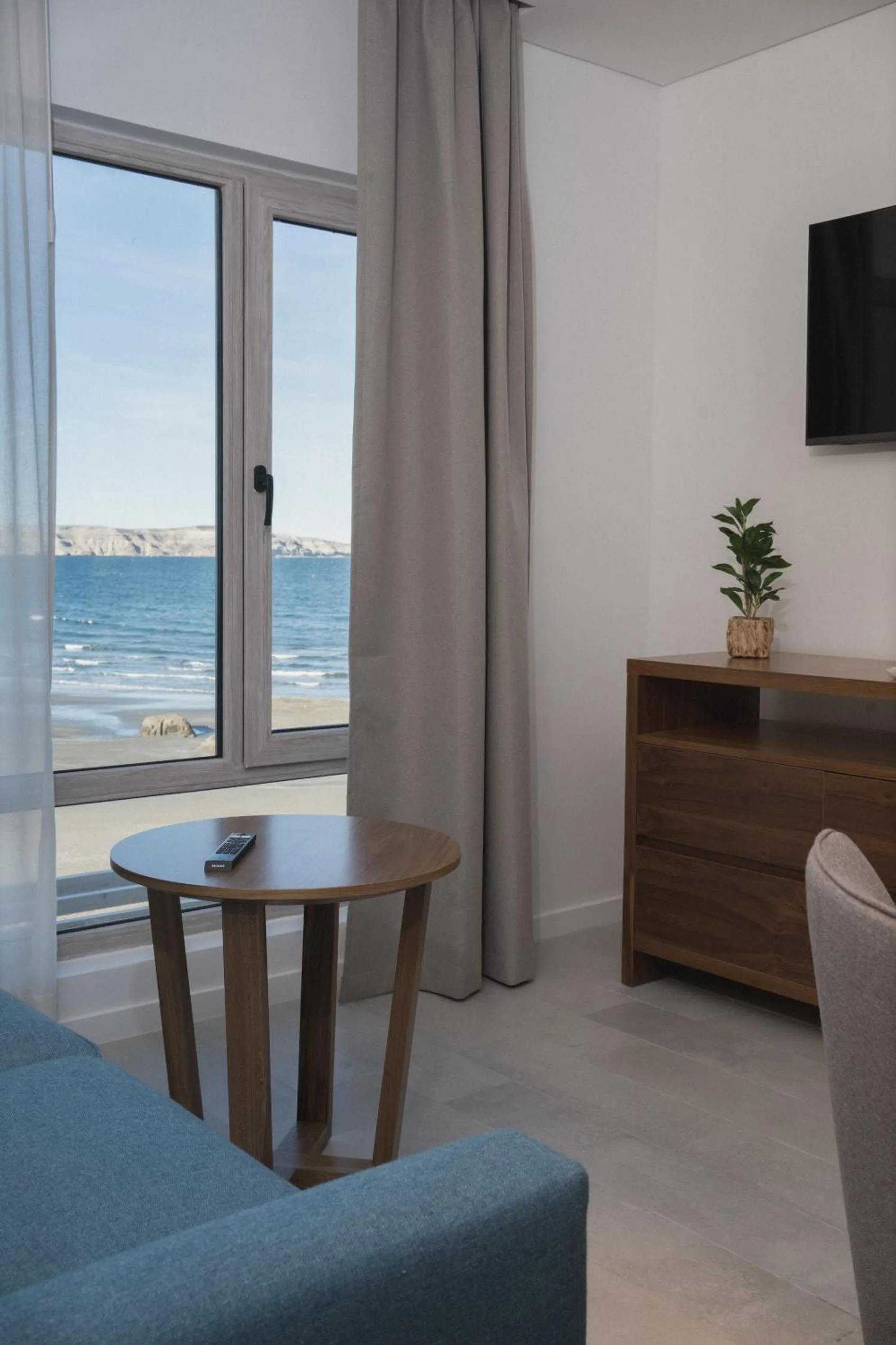 Natural landscape in Rayentray Puerto Piramides