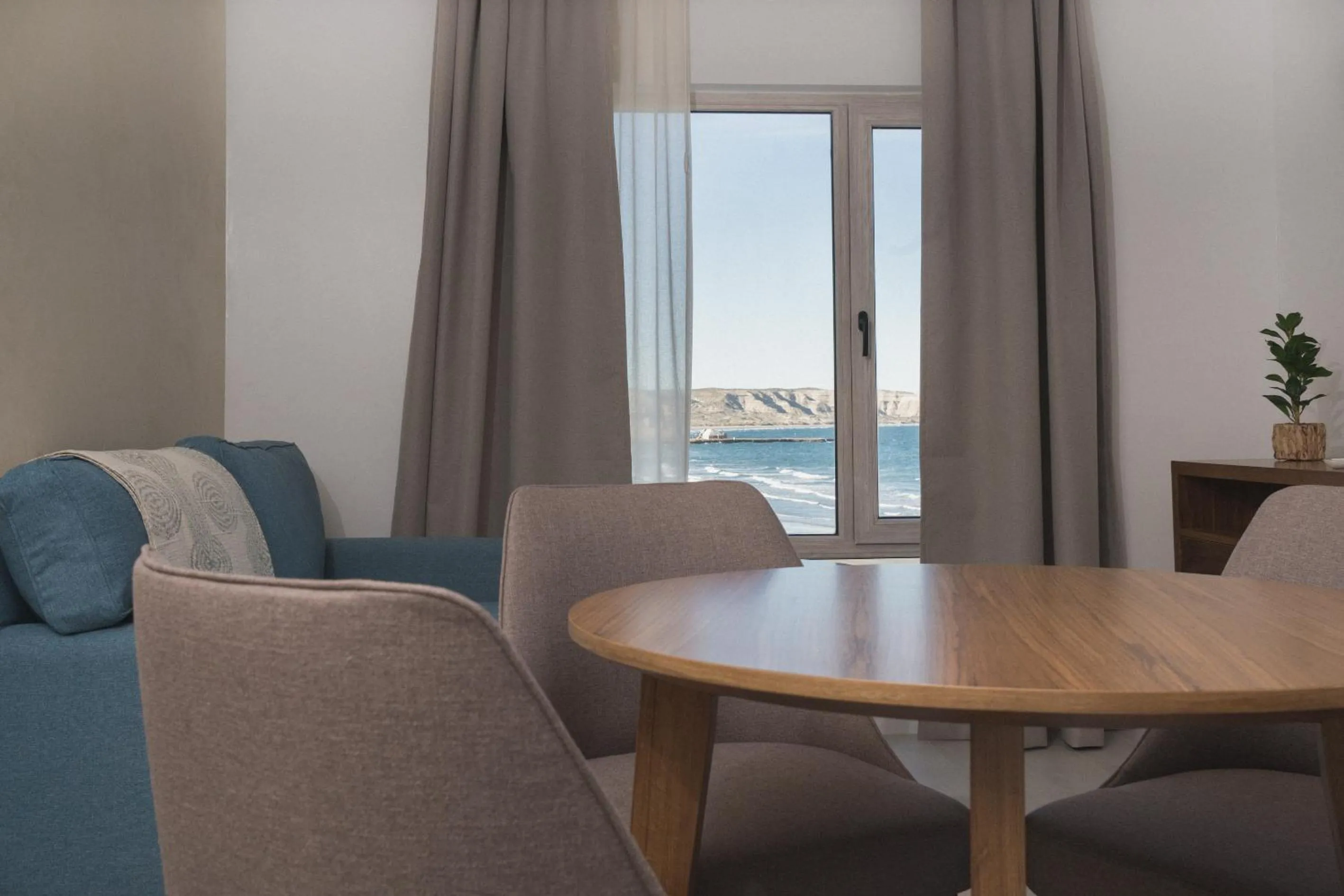 Natural landscape in Rayentray Puerto Piramides