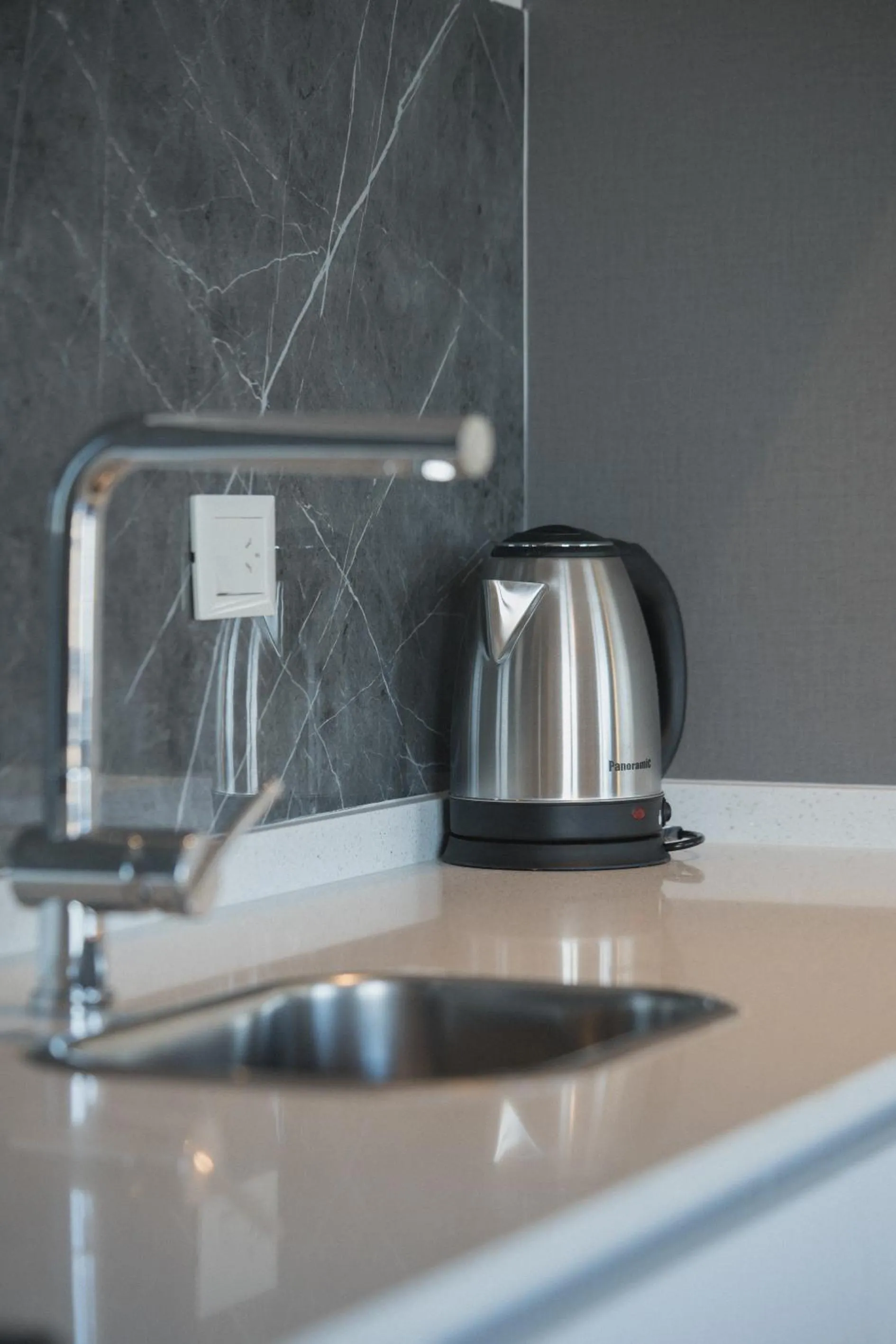 Kitchen or kitchenette in Rayentray Puerto Piramides