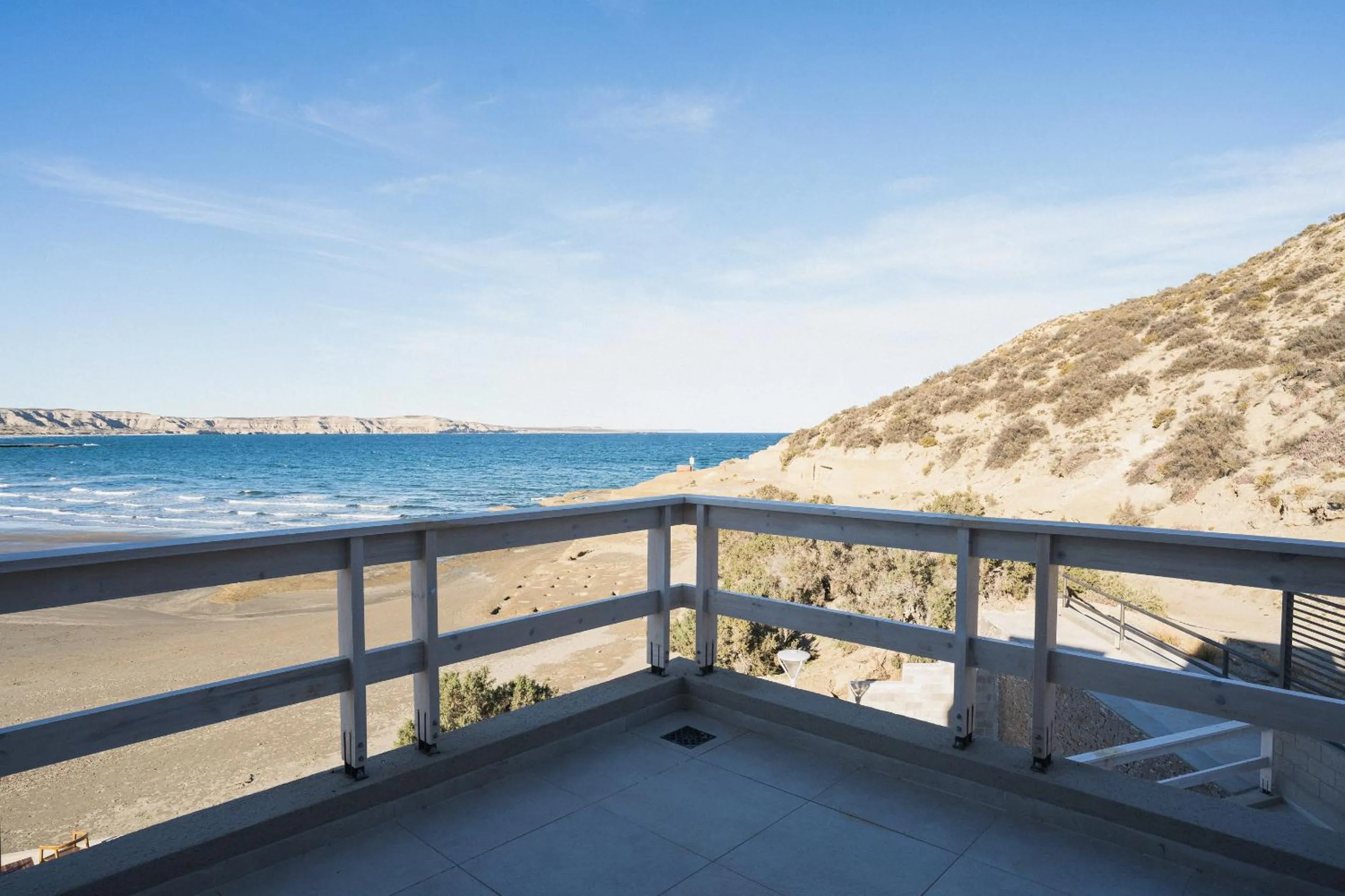 Day in Rayentray Puerto Piramides