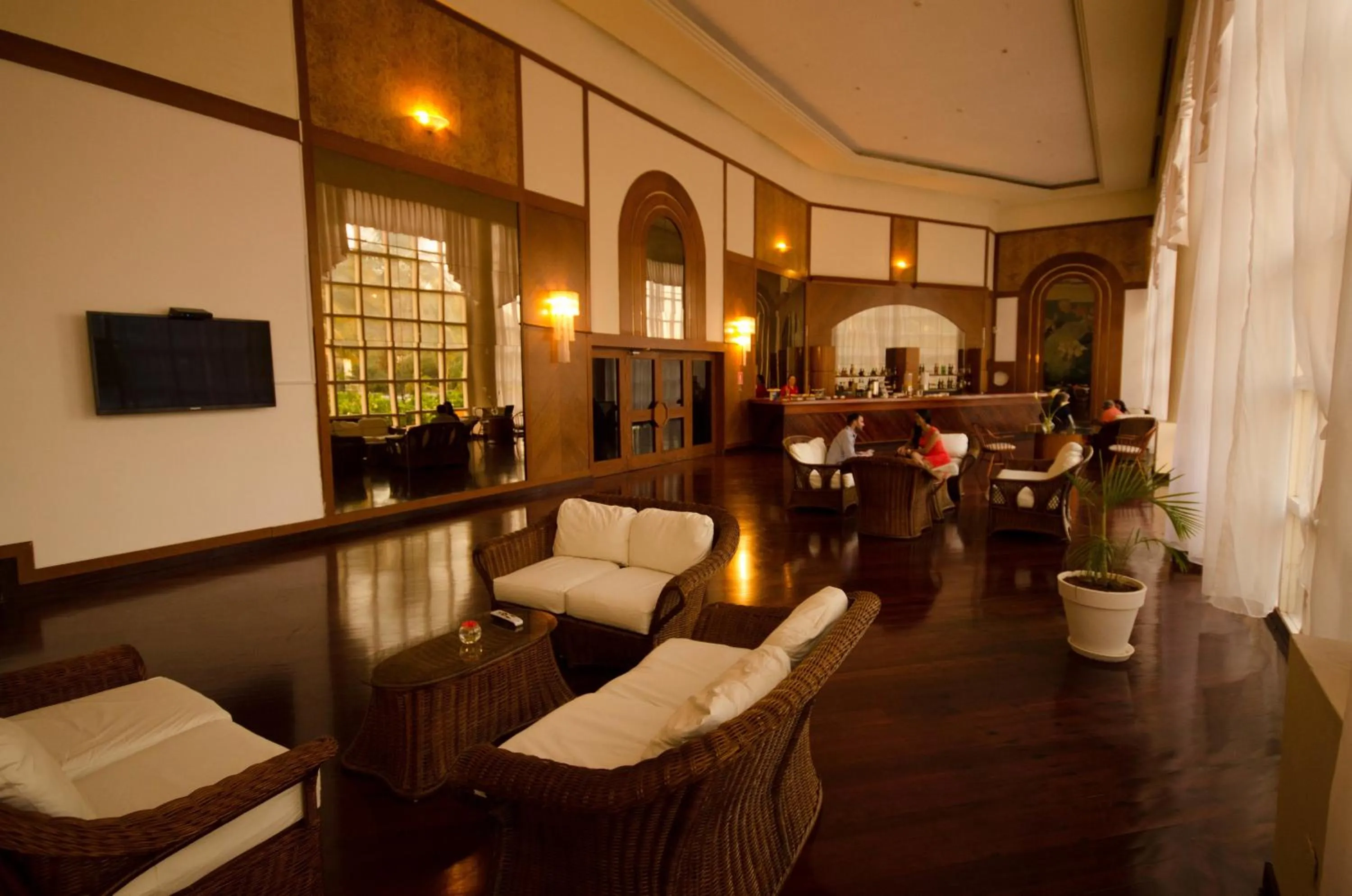 Lobby or reception in Hesperia Isla Margarita