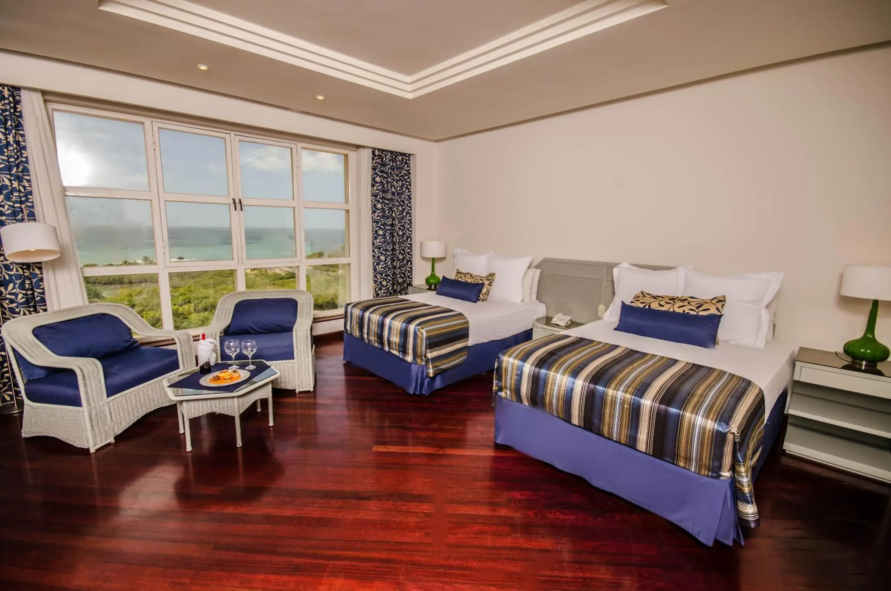 Deluxe Double Room with Sea View in Hesperia Isla Margarita Deluxe Double Room with Sea View in Hesperia Isla Margarita