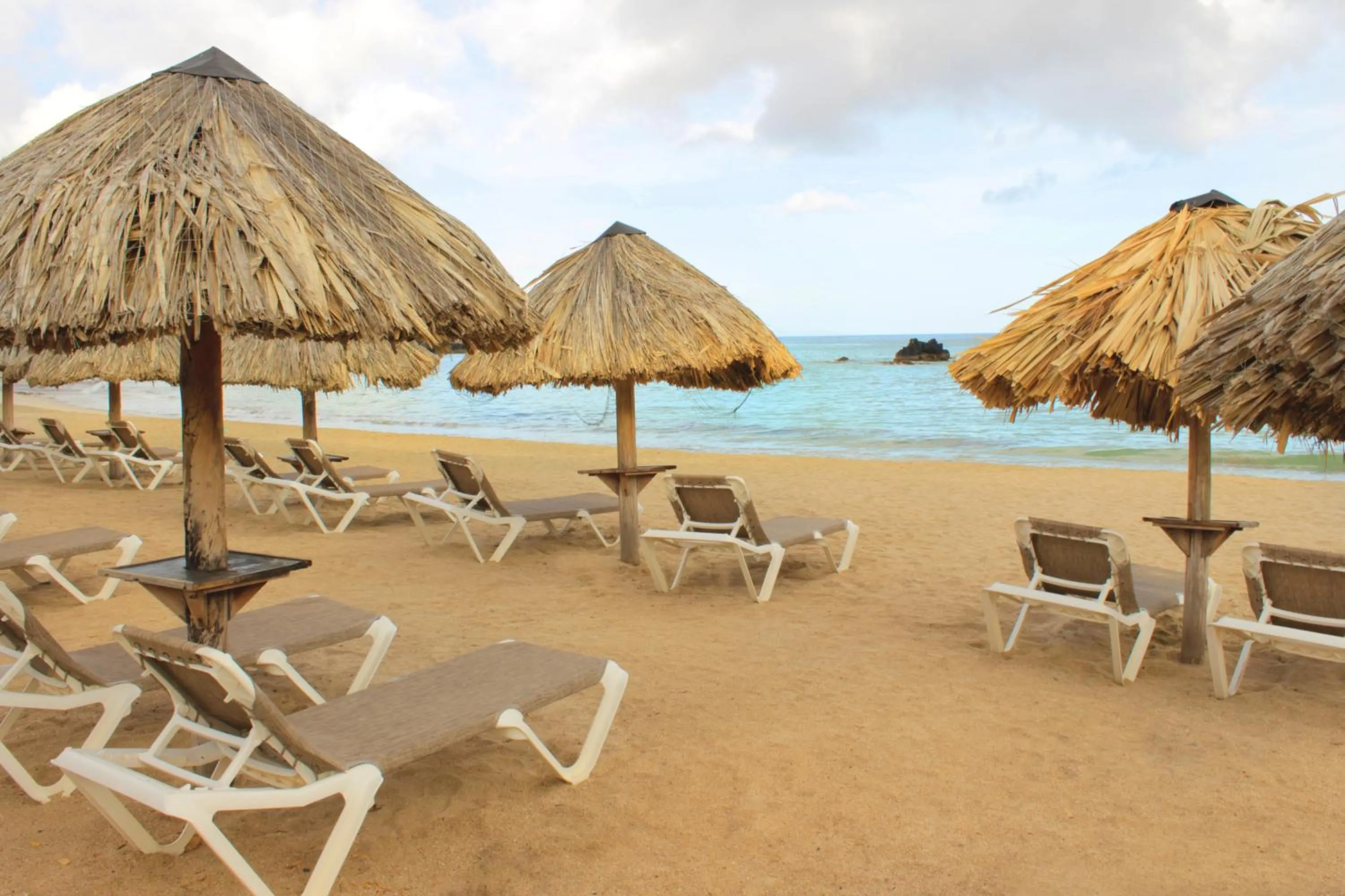 Beach in Hesperia Isla Margarita