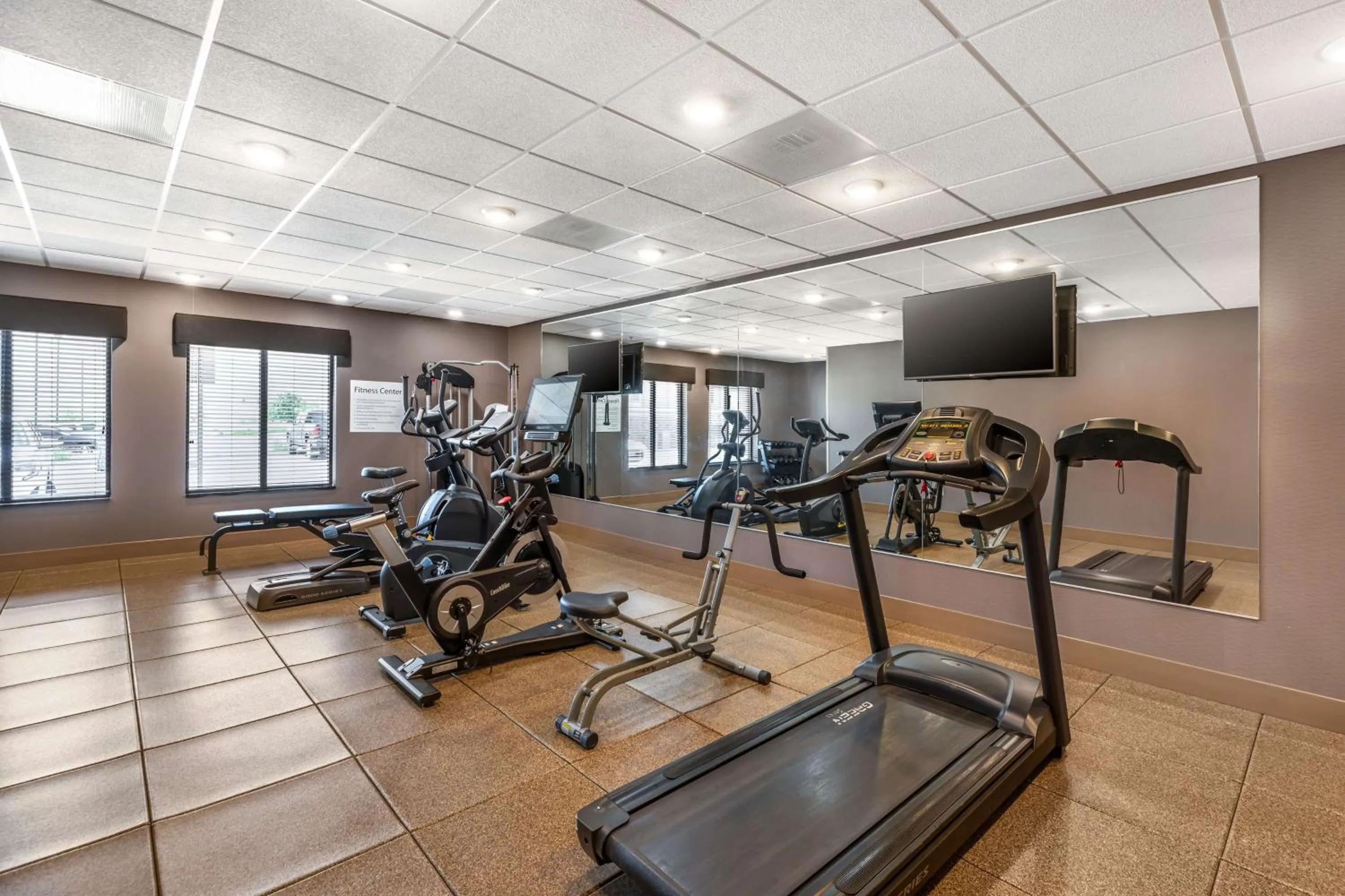 Fitness centre/facilities in Best Western PLUS Casper Inn & Suites