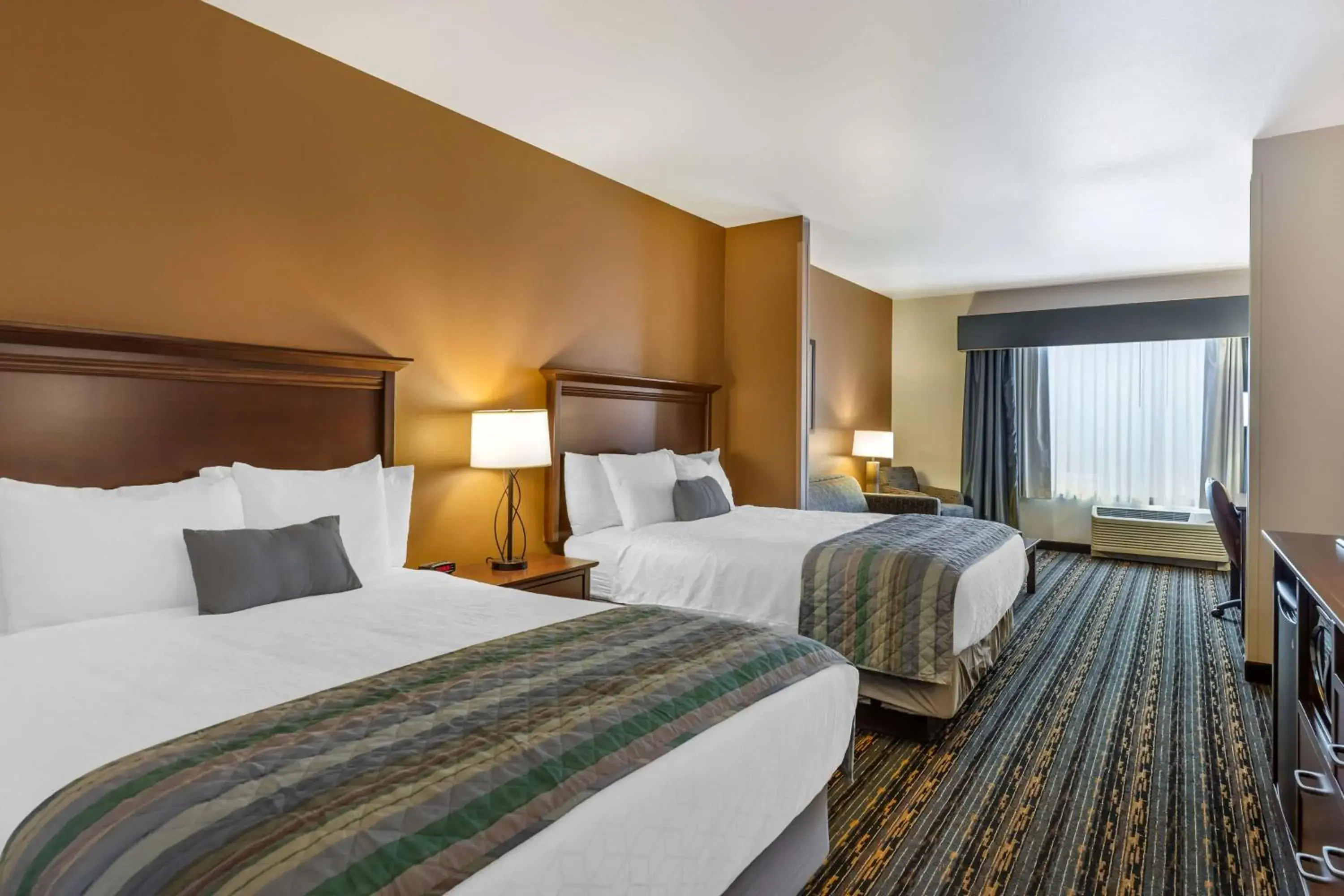 Queen Suite with Two Queen Beds - Hearing Accessible in Best Western PLUS Casper Inn & Suites Queen Suite with Two Queen Beds - Hearing Accessible in Best Western PLUS Casper Inn & Suites