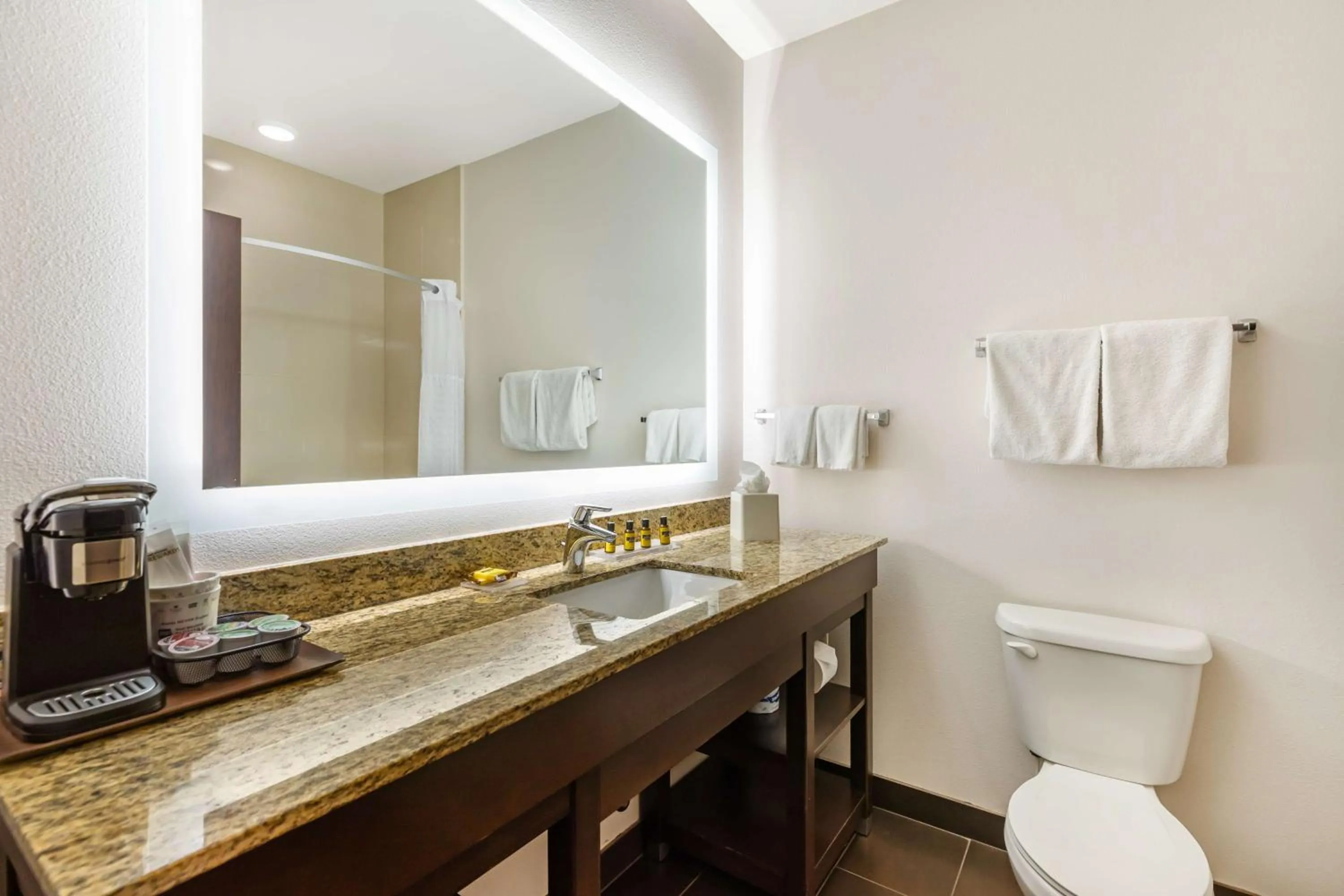 Bathroom in Best Western PLUS Casper Inn & Suites