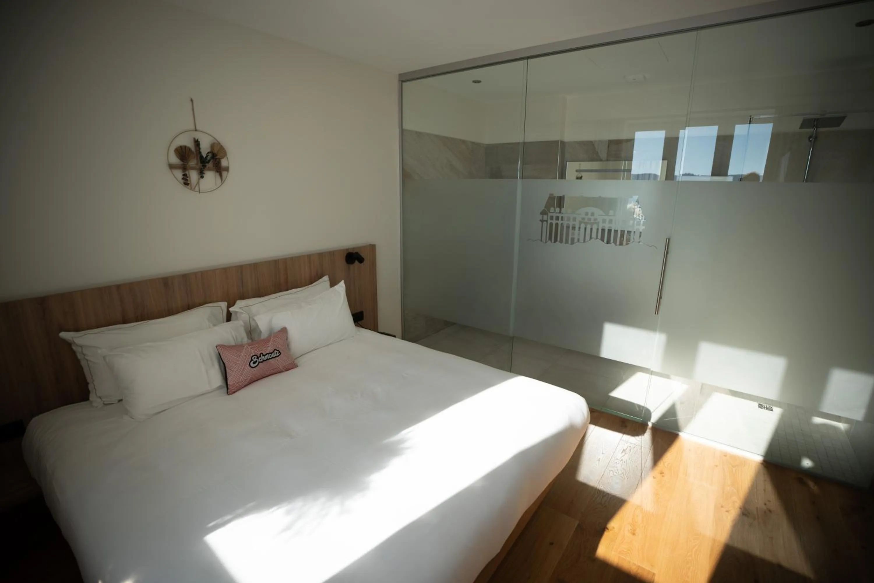 Bed in Domaine de Haslach, The Originals Collection, Résidence de Tourisme