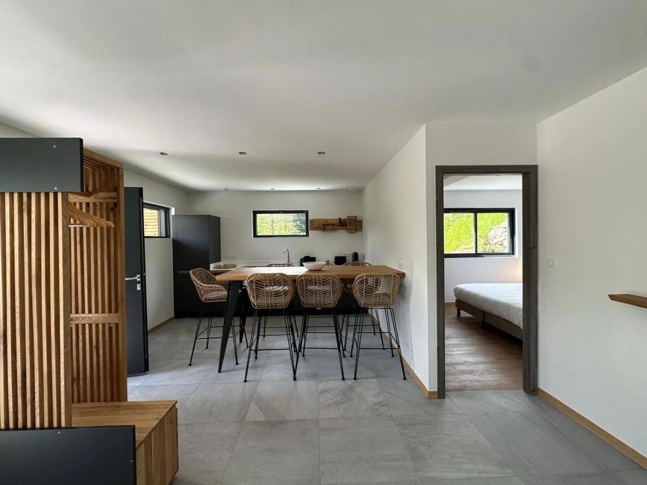 kitchen in Domaine de Haslach, The Originals Collection, Résidence de Tourisme