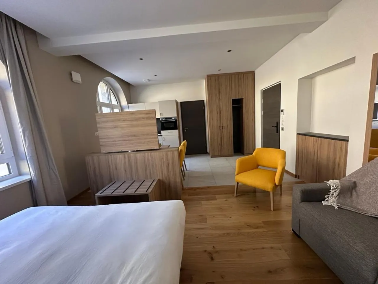 Photo of the whole room, Bed in Domaine de Haslach, The Originals Collection, Résidence de Tourisme