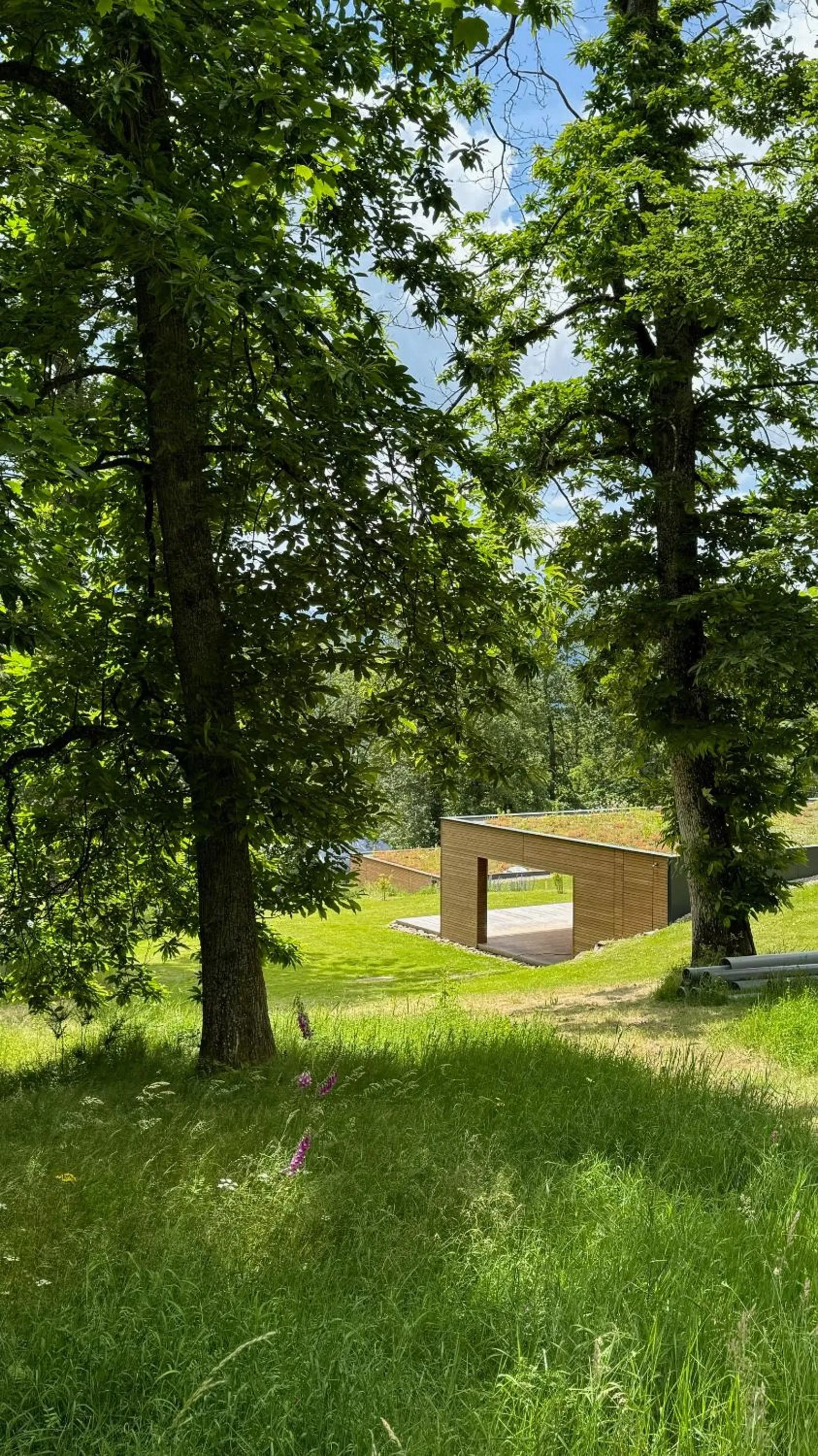 Garden in Domaine de Haslach, The Originals Collection, Résidence de Tourisme