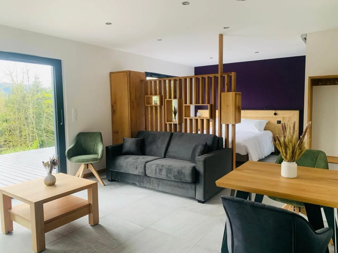 Living room in Domaine de Haslach, The Originals Collection, Résidence de Tourisme