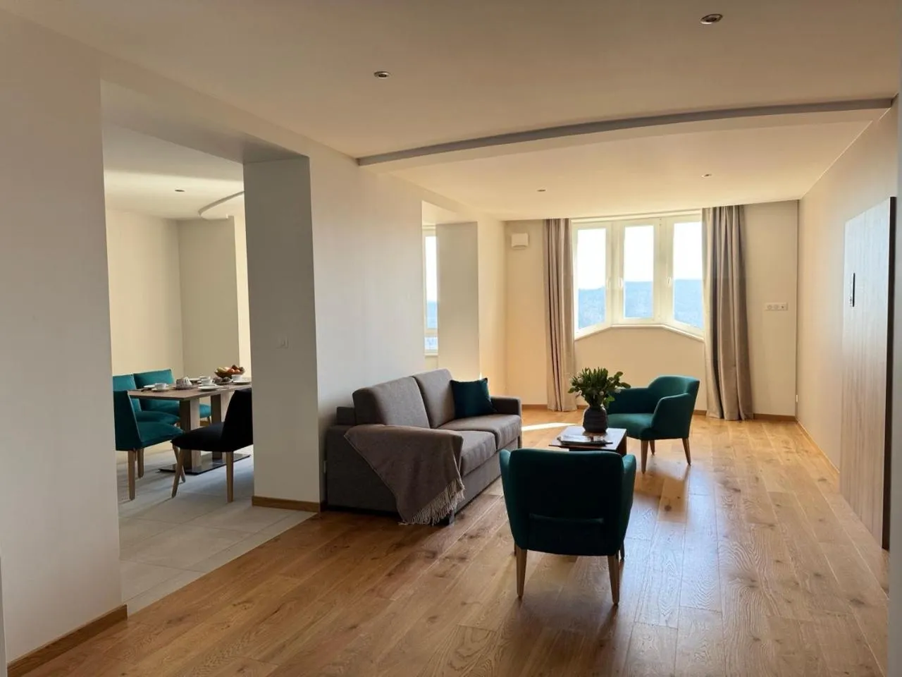 Living room in Domaine de Haslach, The Originals Collection, Résidence de Tourisme