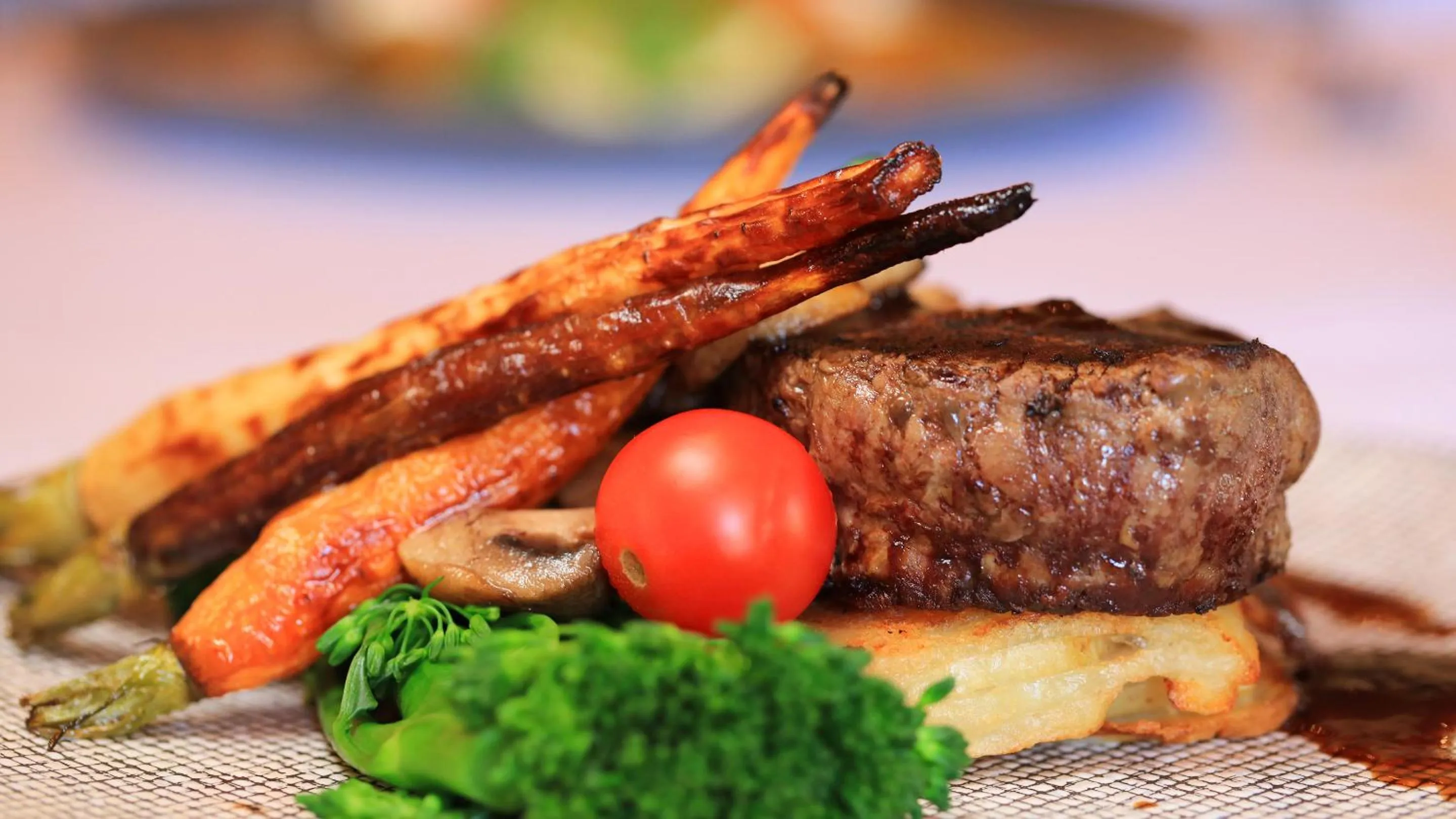 Food and drinks in Riverland Motor Inn