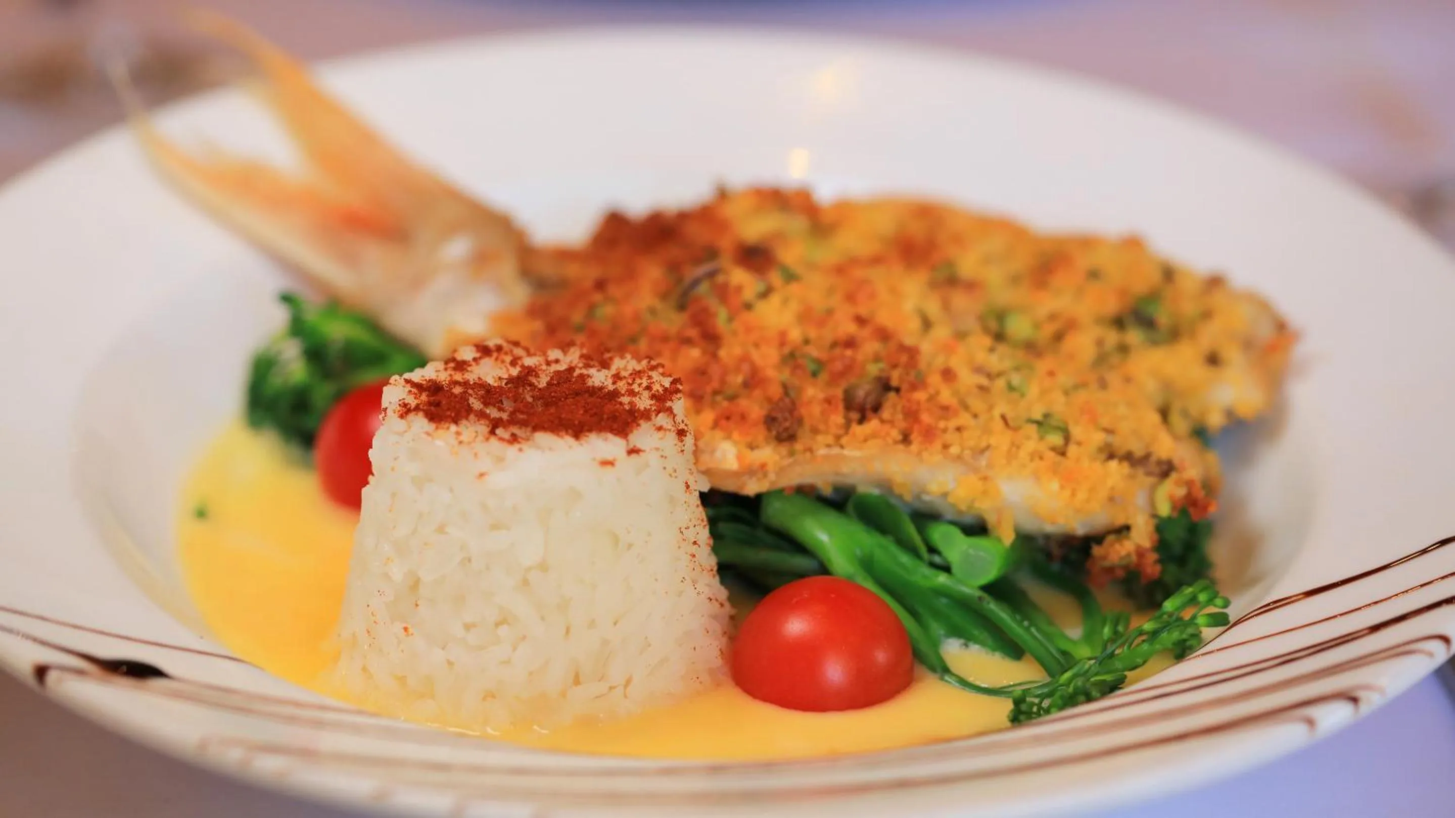 Dinner in Riverland Motor Inn