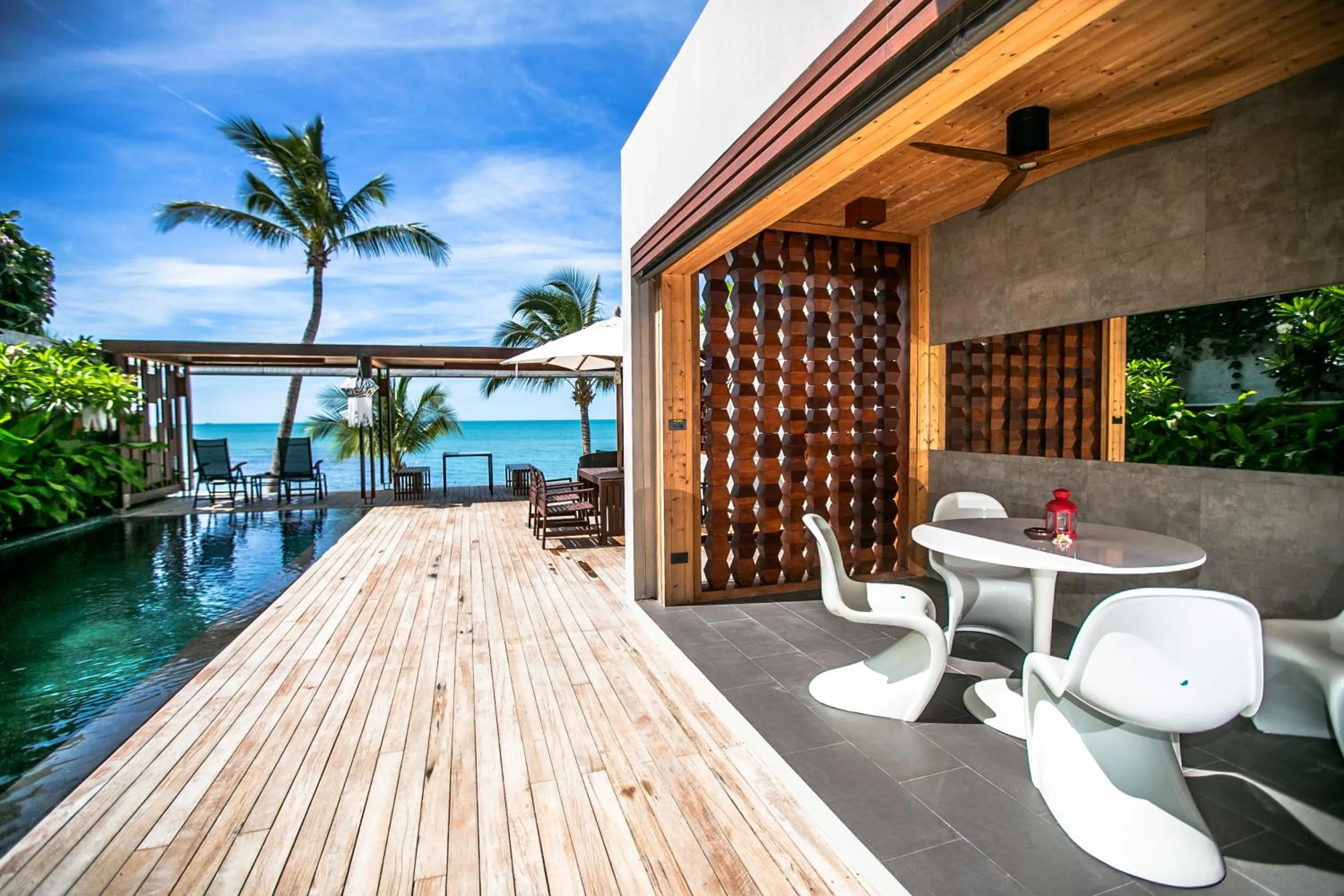 Sea view in Pavilion Pool Residence Samui - SHA Extra Plus
