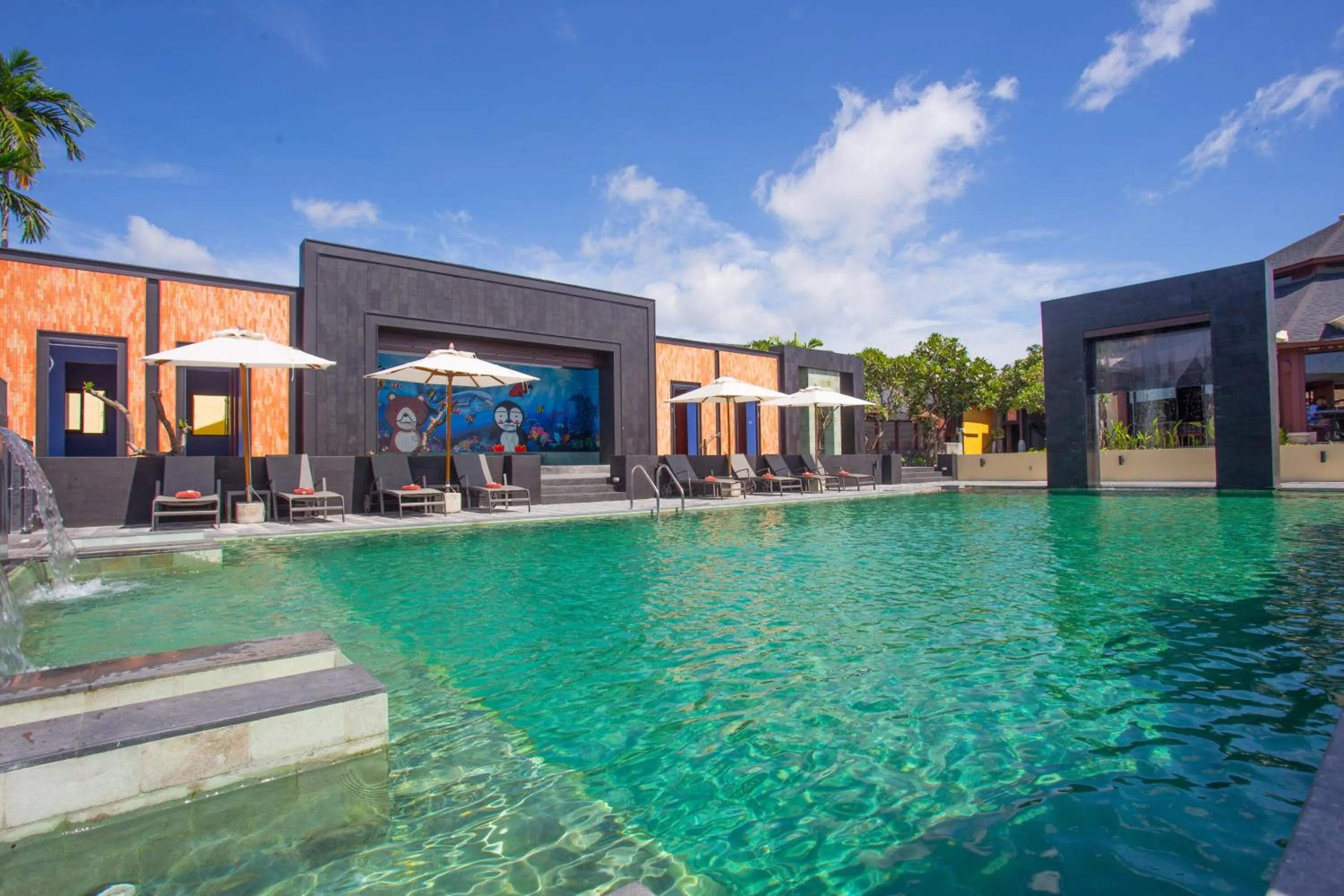 Swimming pool in Pavilion Pool Residence Samui - SHA Extra Plus