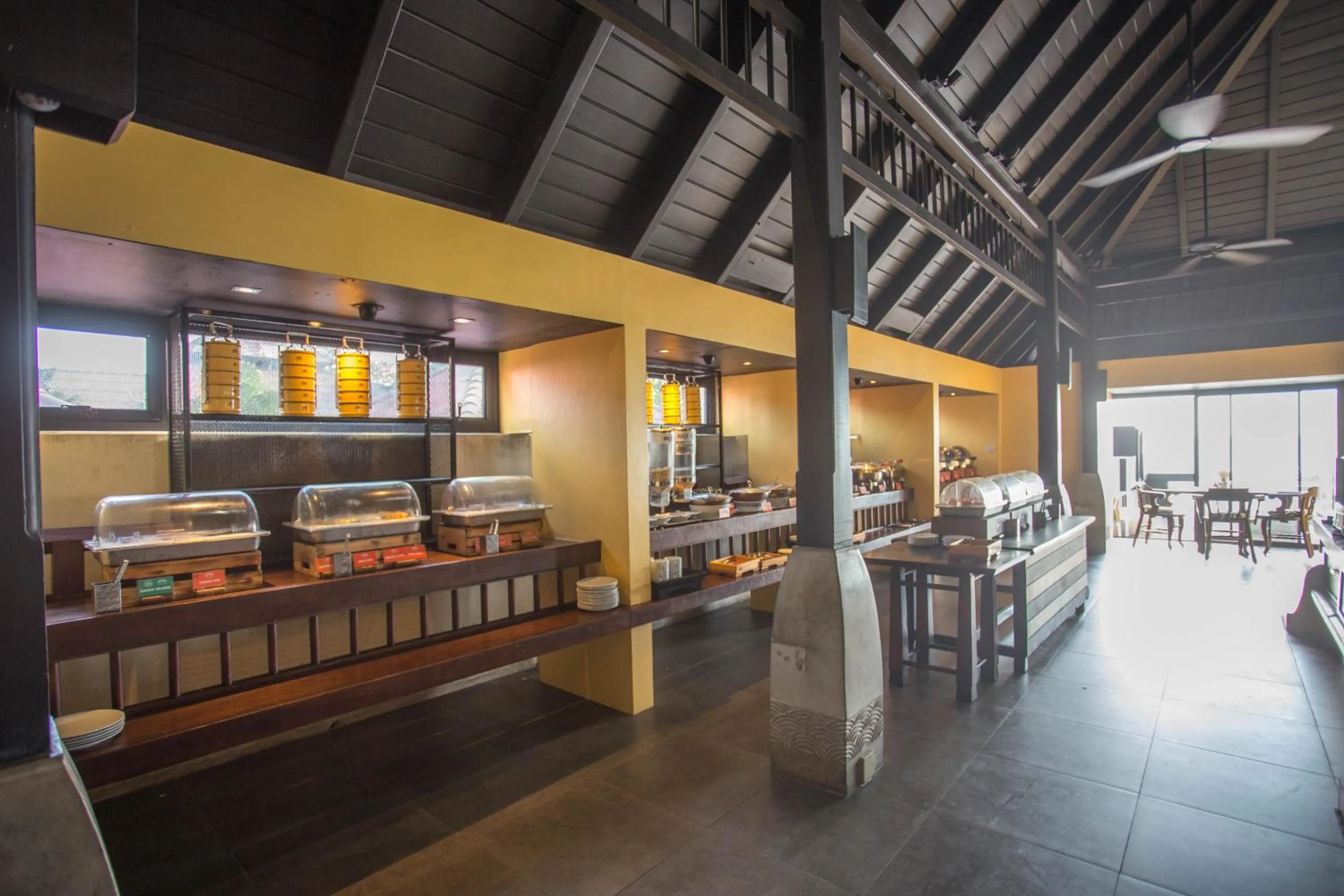 Breakfast in Pavilion Pool Residence Samui - SHA Extra Plus