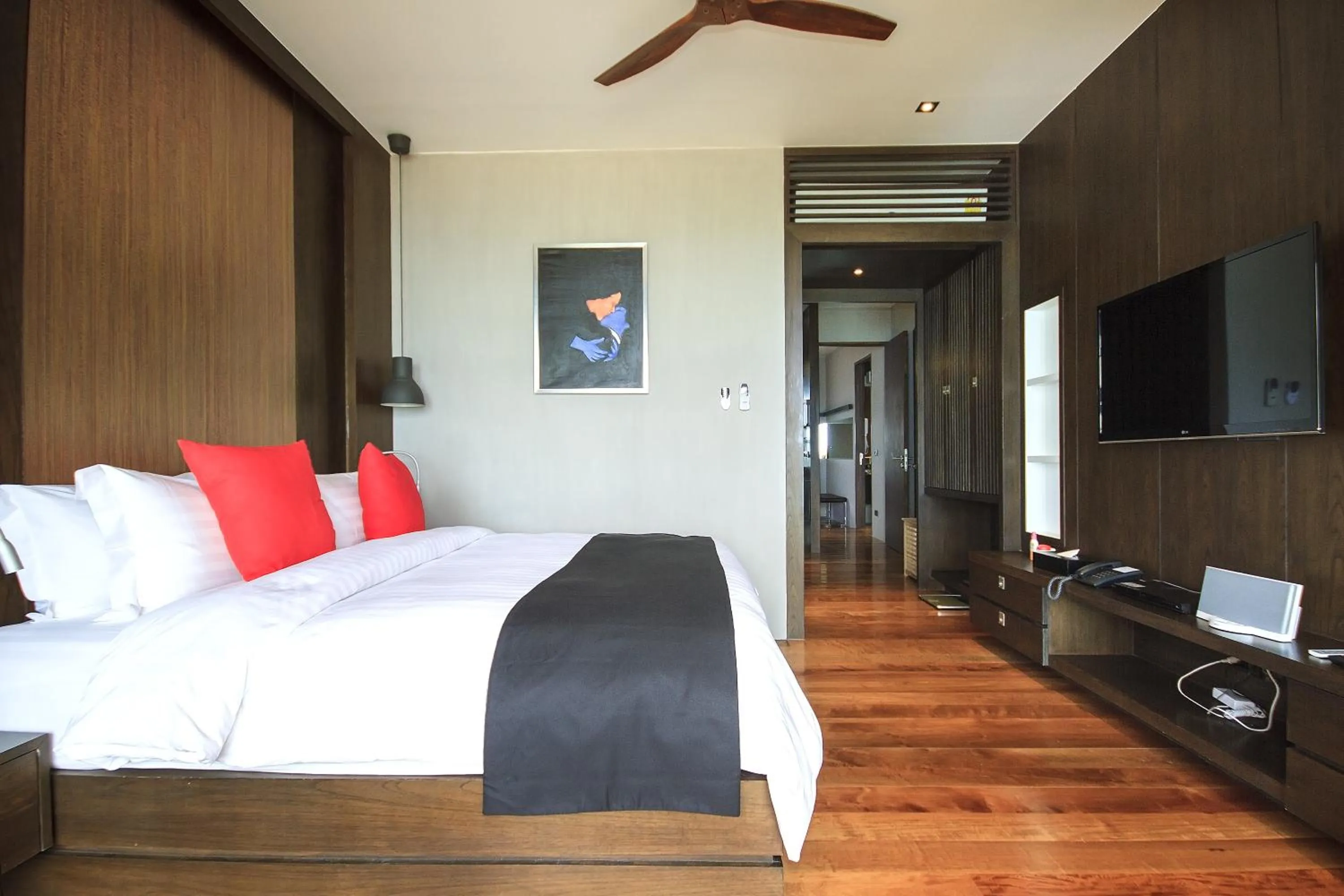 Photo of the whole room, Bed in Pavilion Pool Residence Samui - SHA Extra Plus