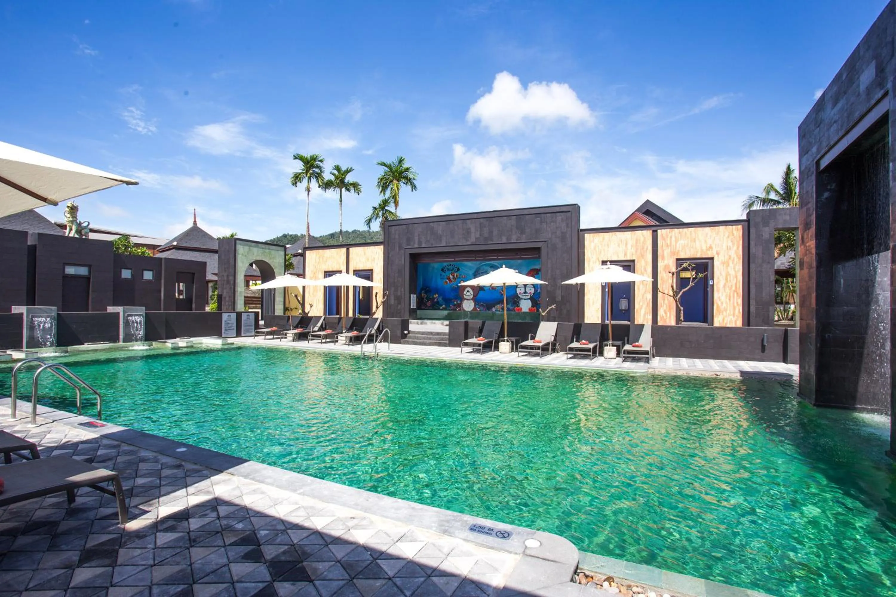 Swimming pool in Pavilion Pool Residence Samui - SHA Extra Plus