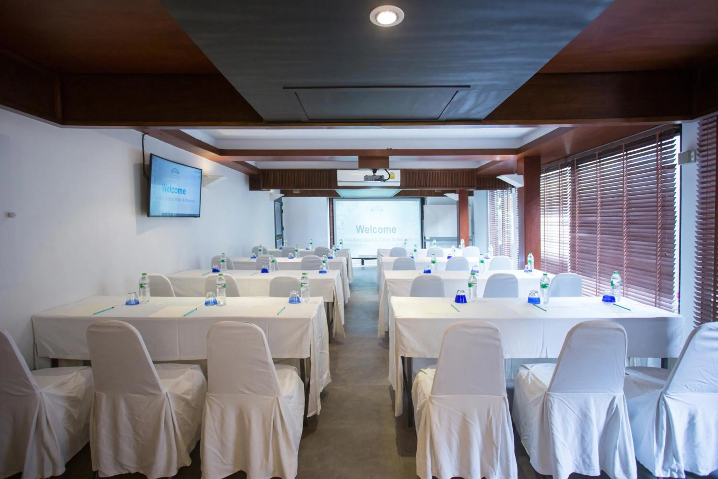 Meeting/conference room in Pavilion Pool Residence Samui - SHA Extra Plus