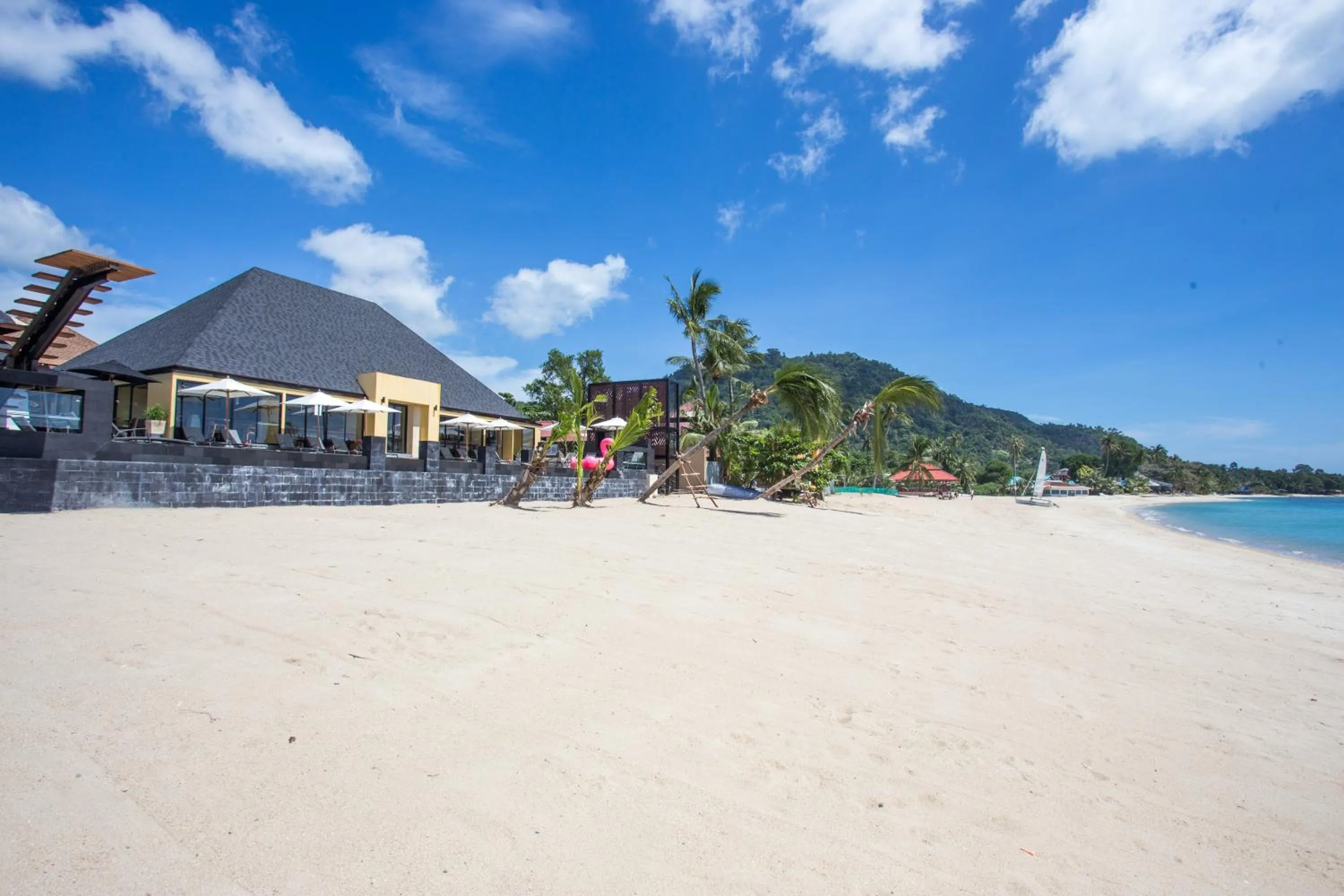Beach in Pavilion Pool Residence Samui - SHA Extra Plus