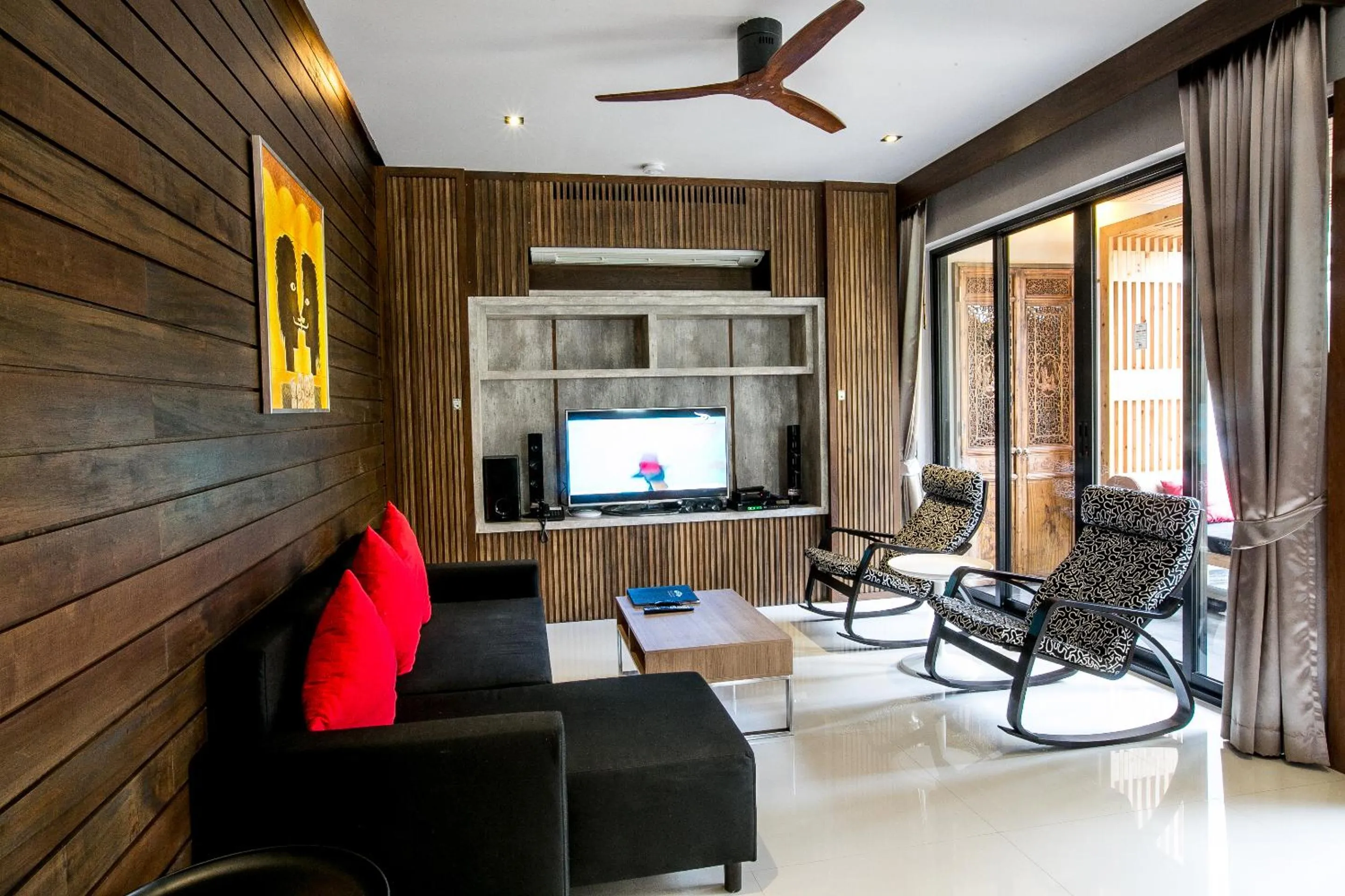 Communal lounge/ TV room in Pavilion Pool Residence Samui - SHA Extra Plus